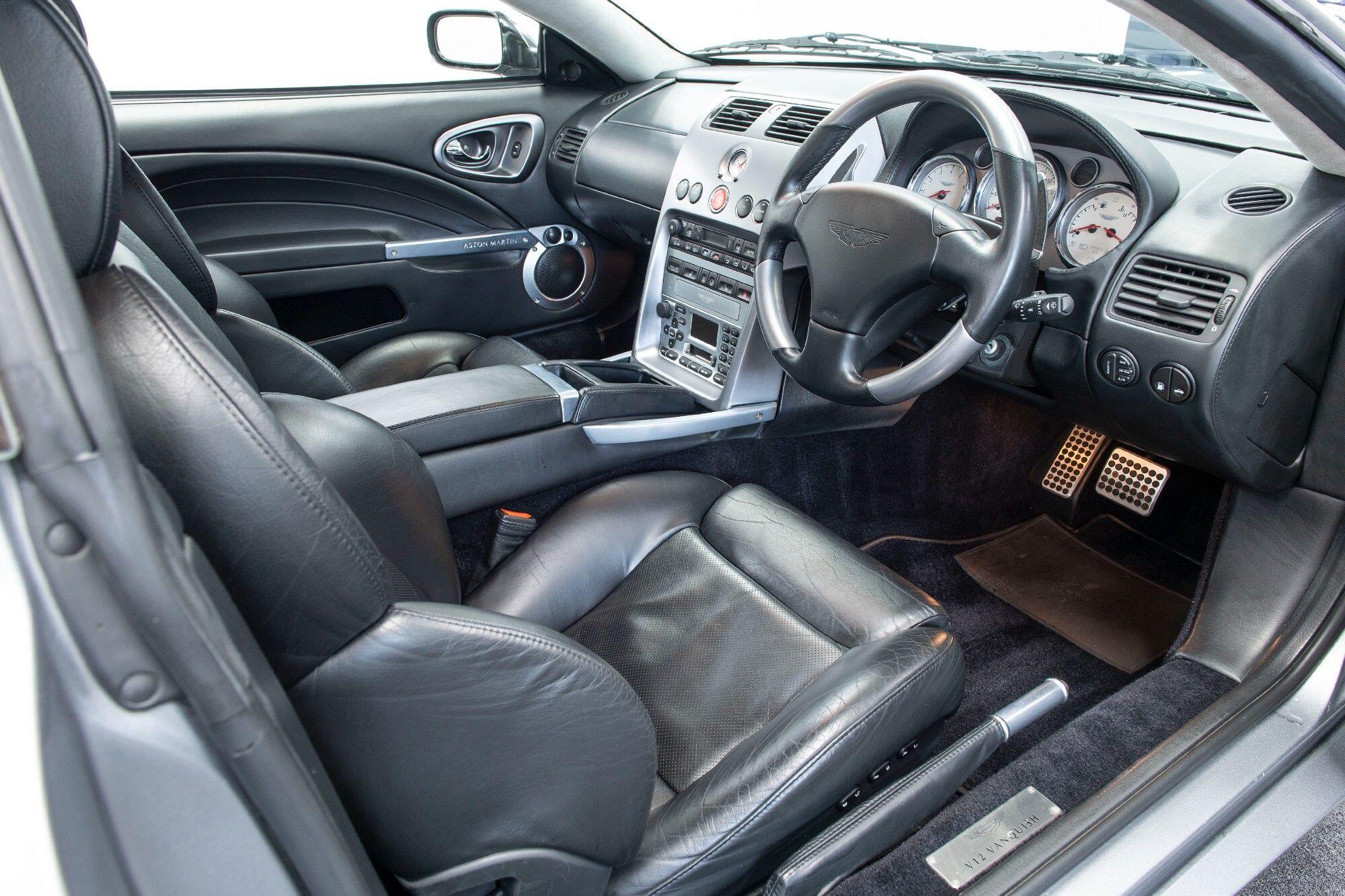 Aston Martin Vanquish view 8