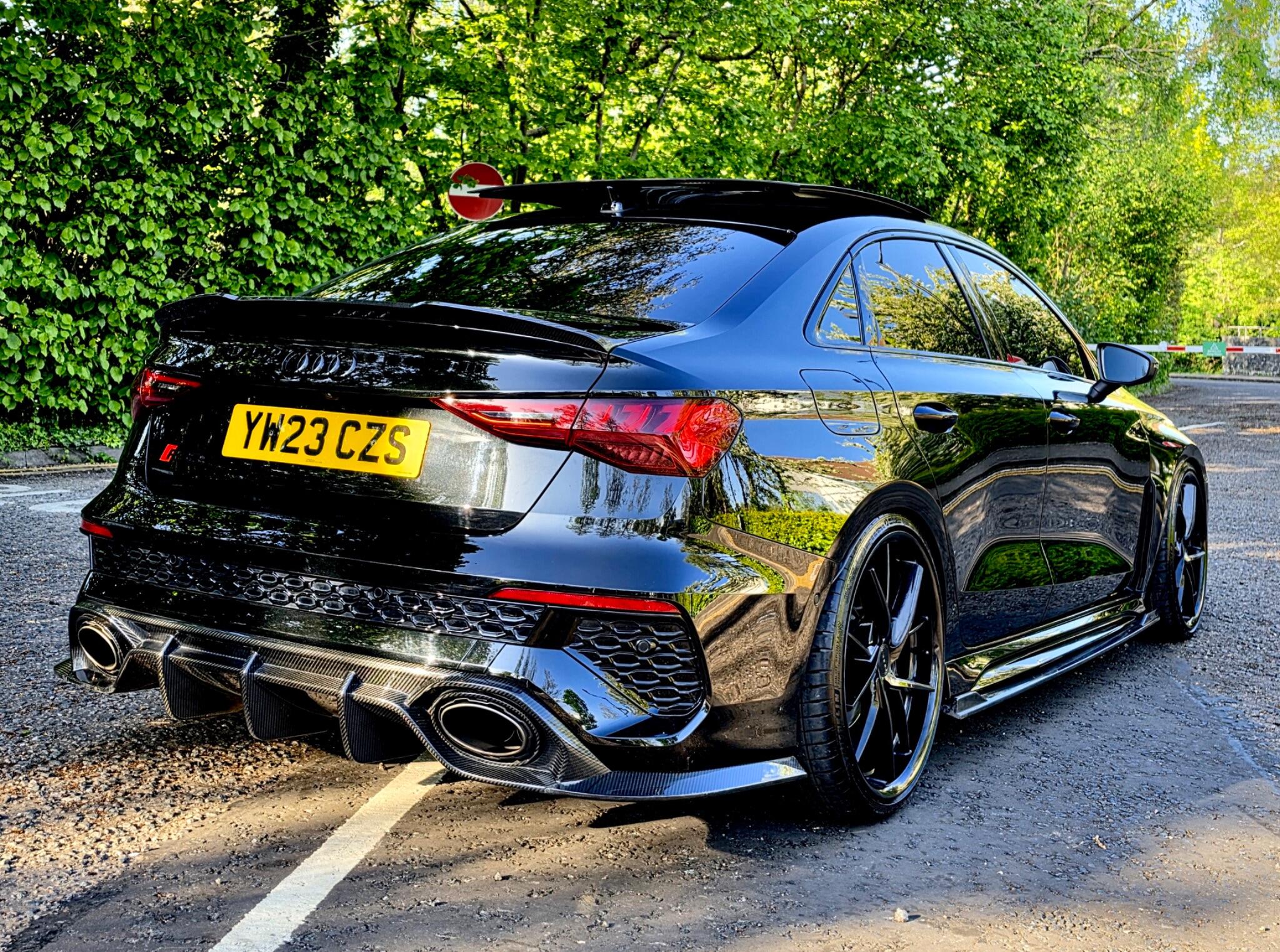 Audi RS3 view 11