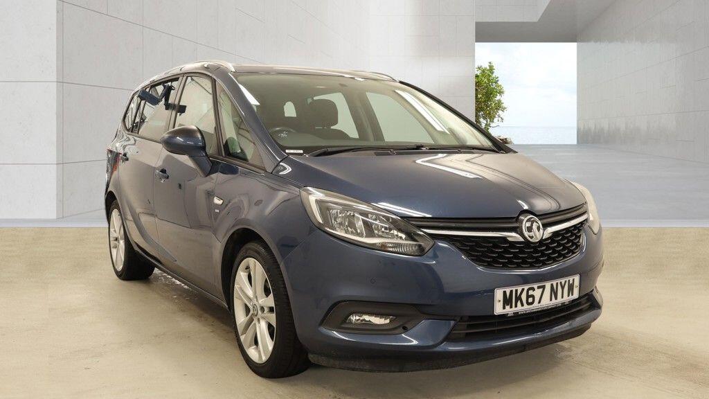2017 Vauxhall Zafira Tourer in Blue for sale