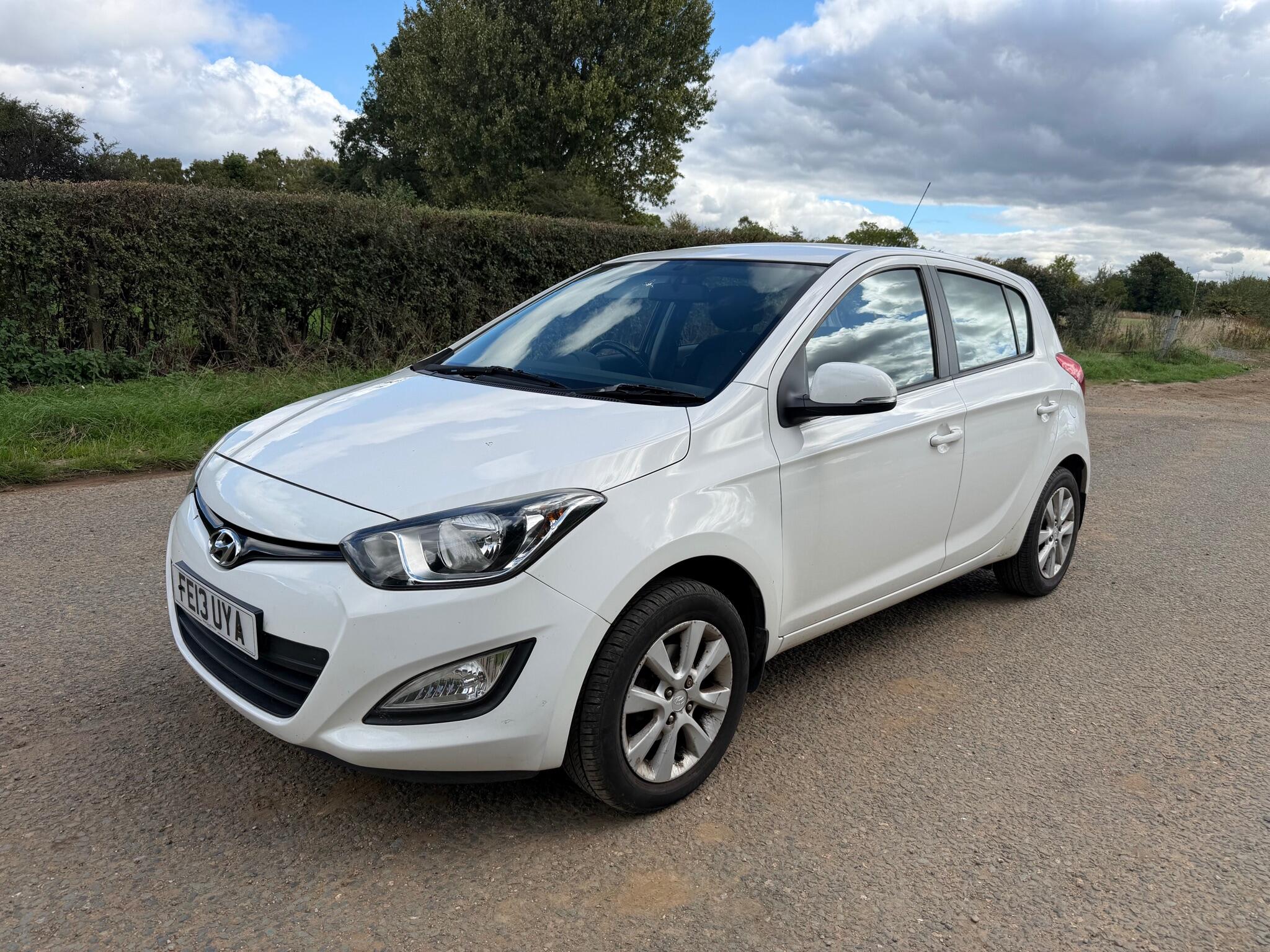 Hyundai I20 view 40