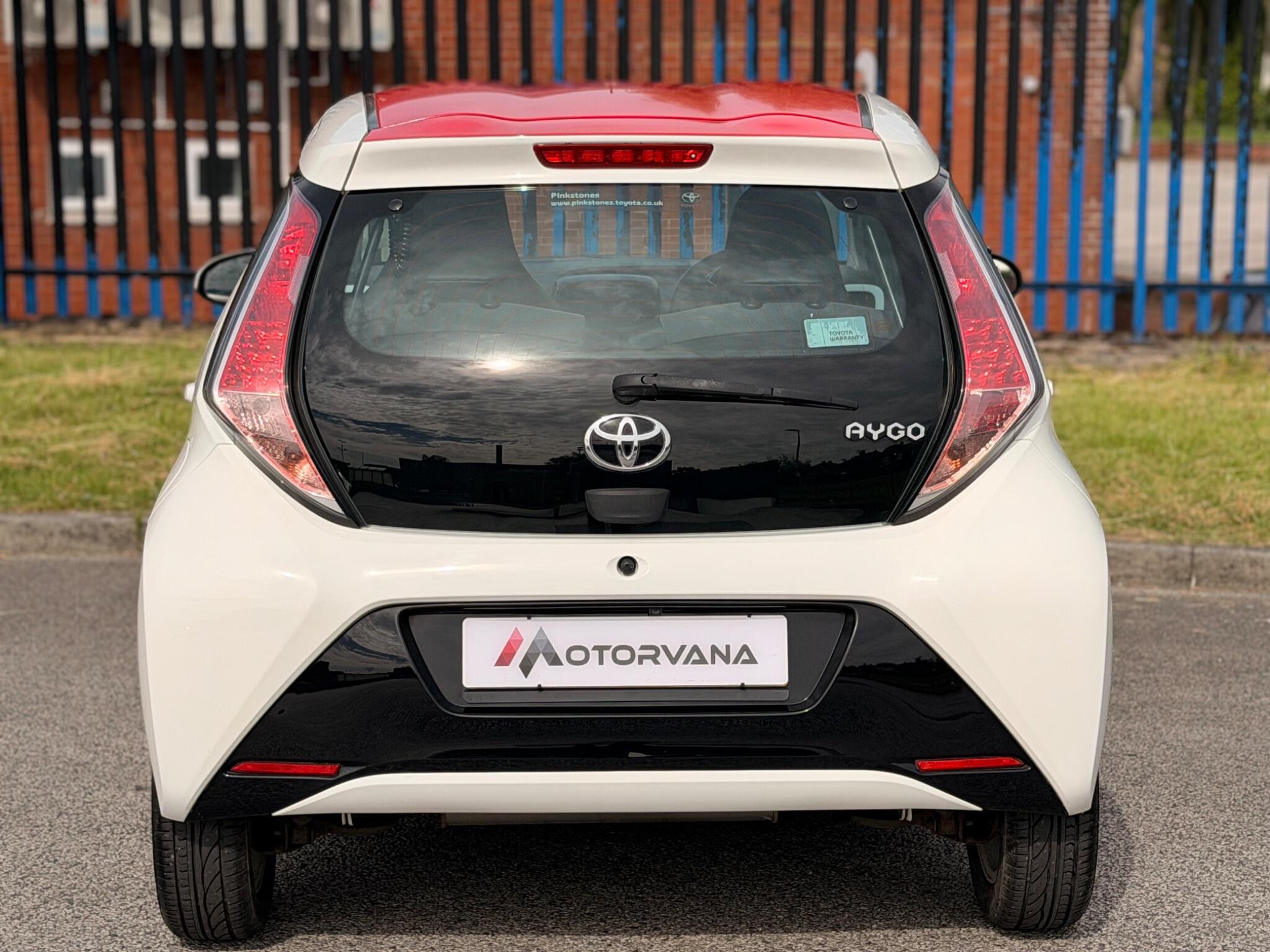 Toyota Aygo view 7