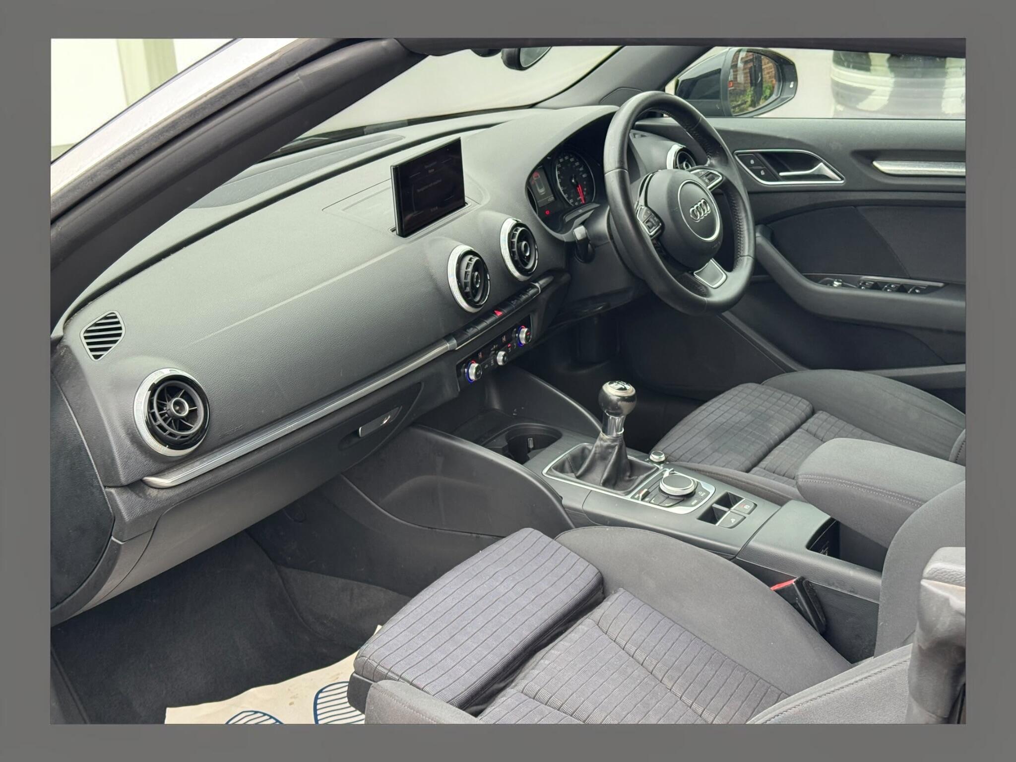 Audi A3 view 5