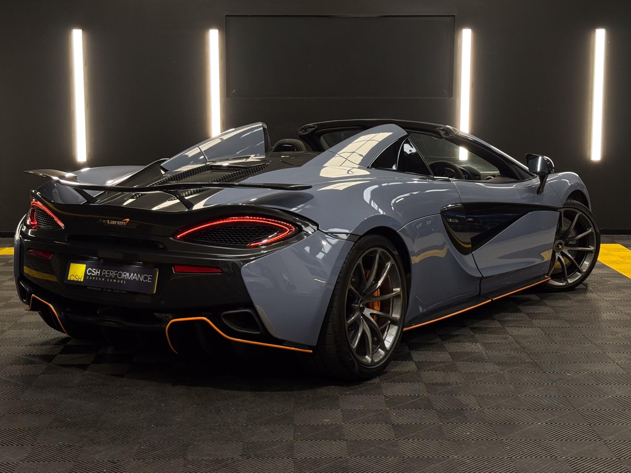 Mclaren 570s view 8