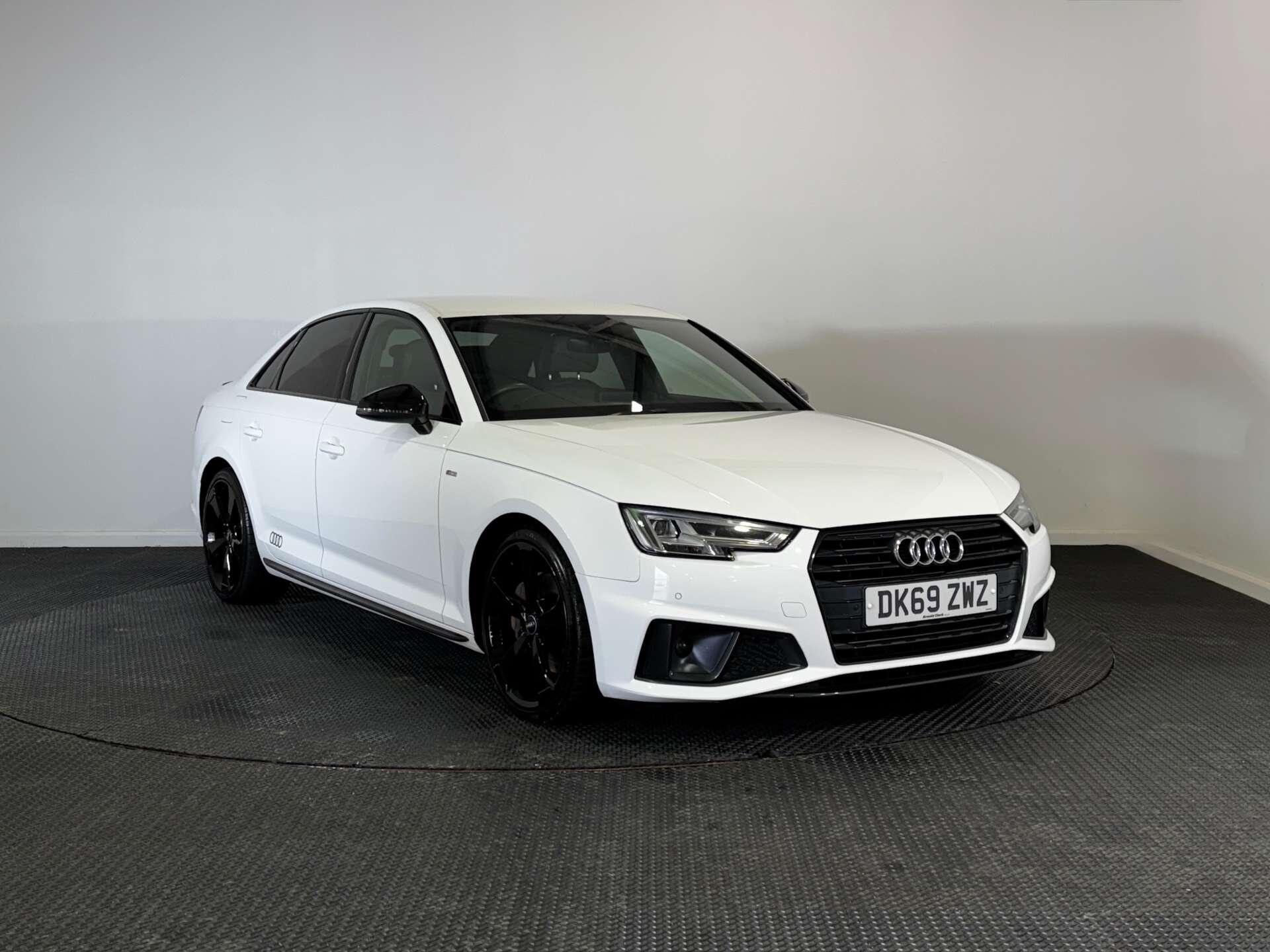 2019 Audi A4 in White for sale