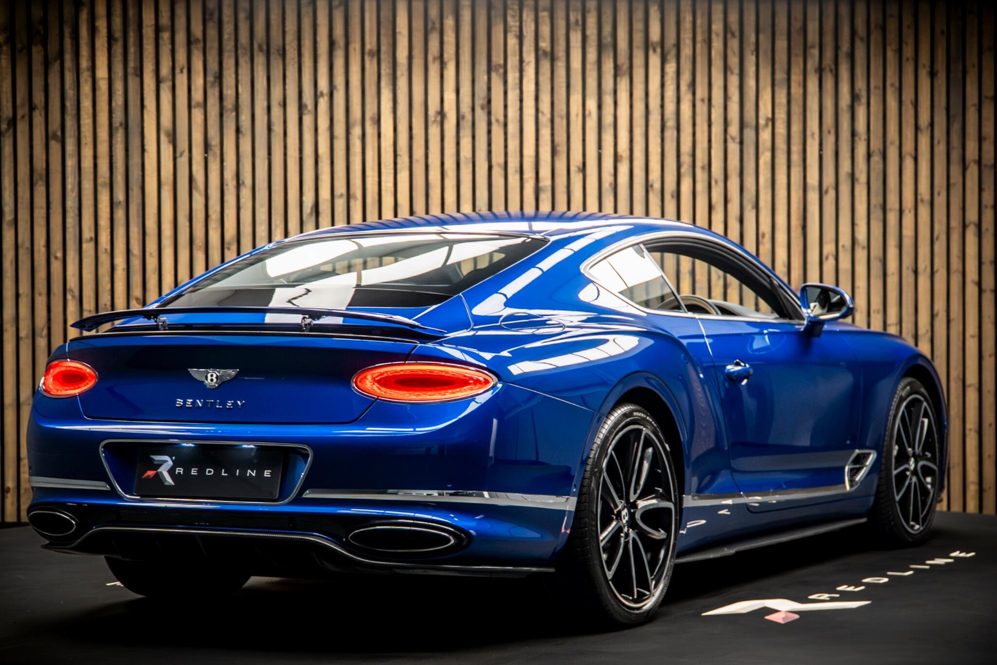 Bentley Continental view 4