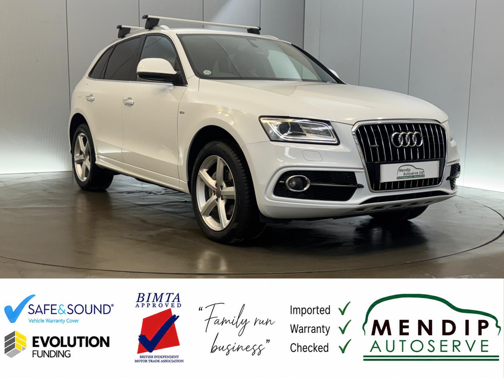 Audi Q5 view 31