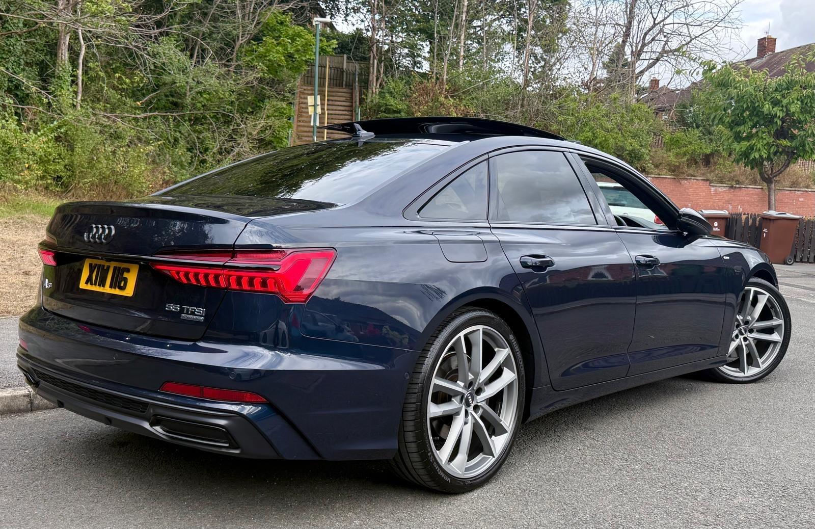 Audi A6 Saloon view 73