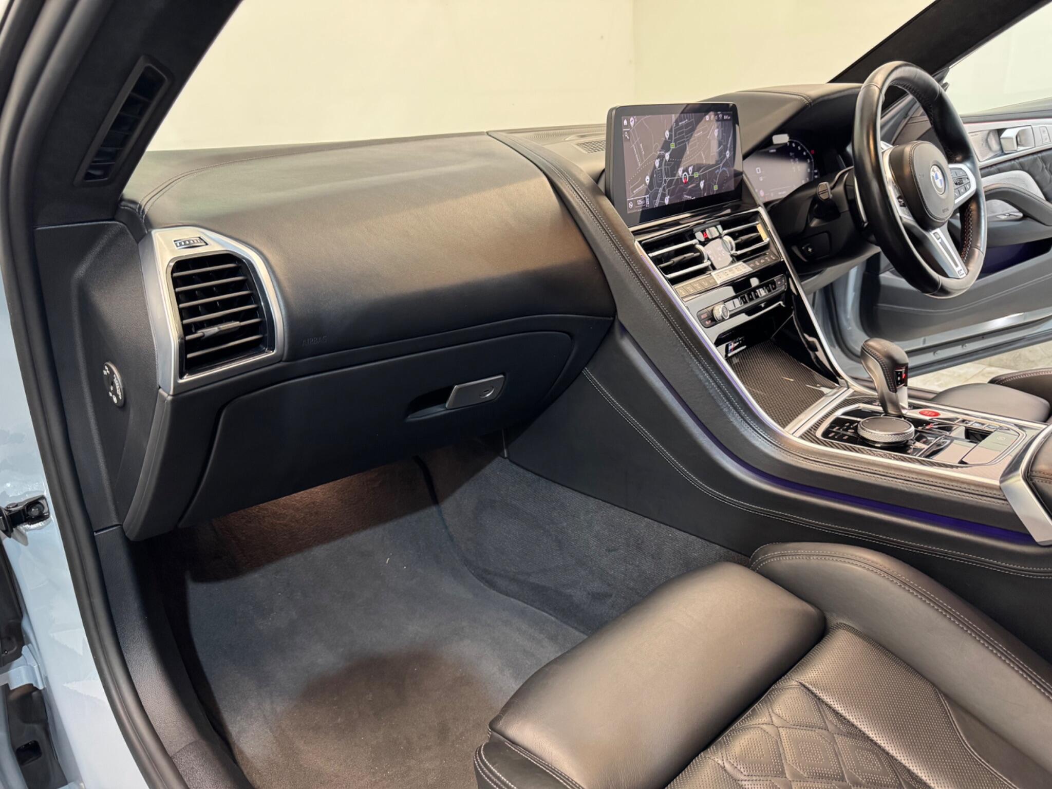 BMW M8 Gran Coupe view 27