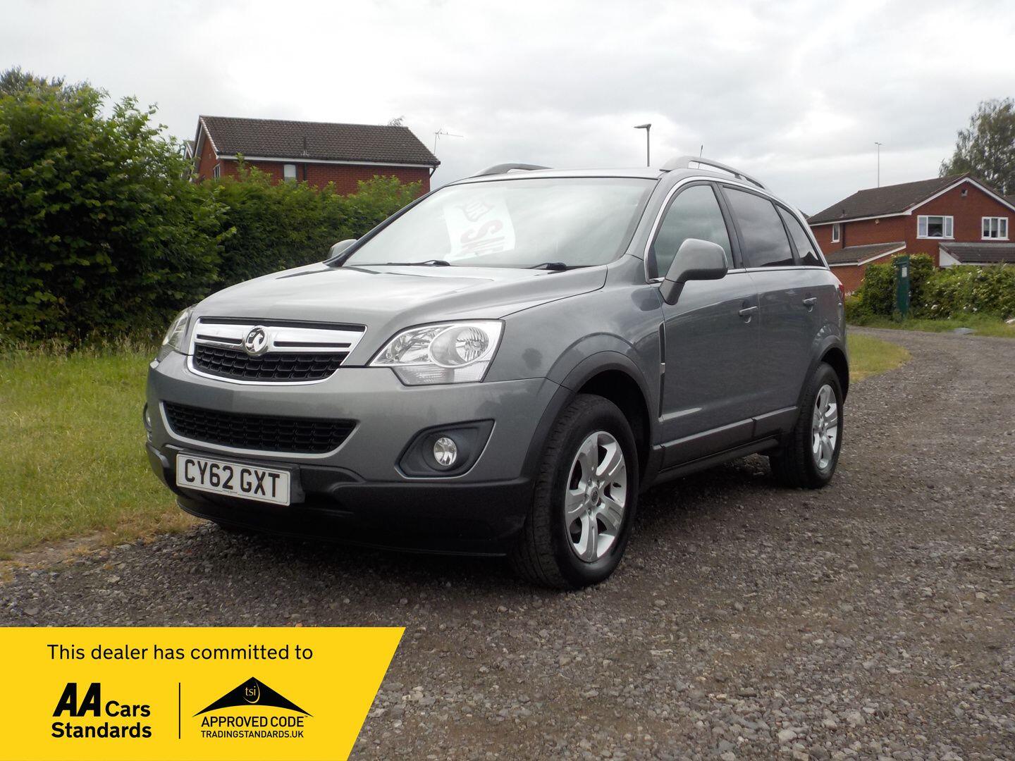Vauxhall Antara 2.4 Exclusiv 2WD Euro 5 5dr