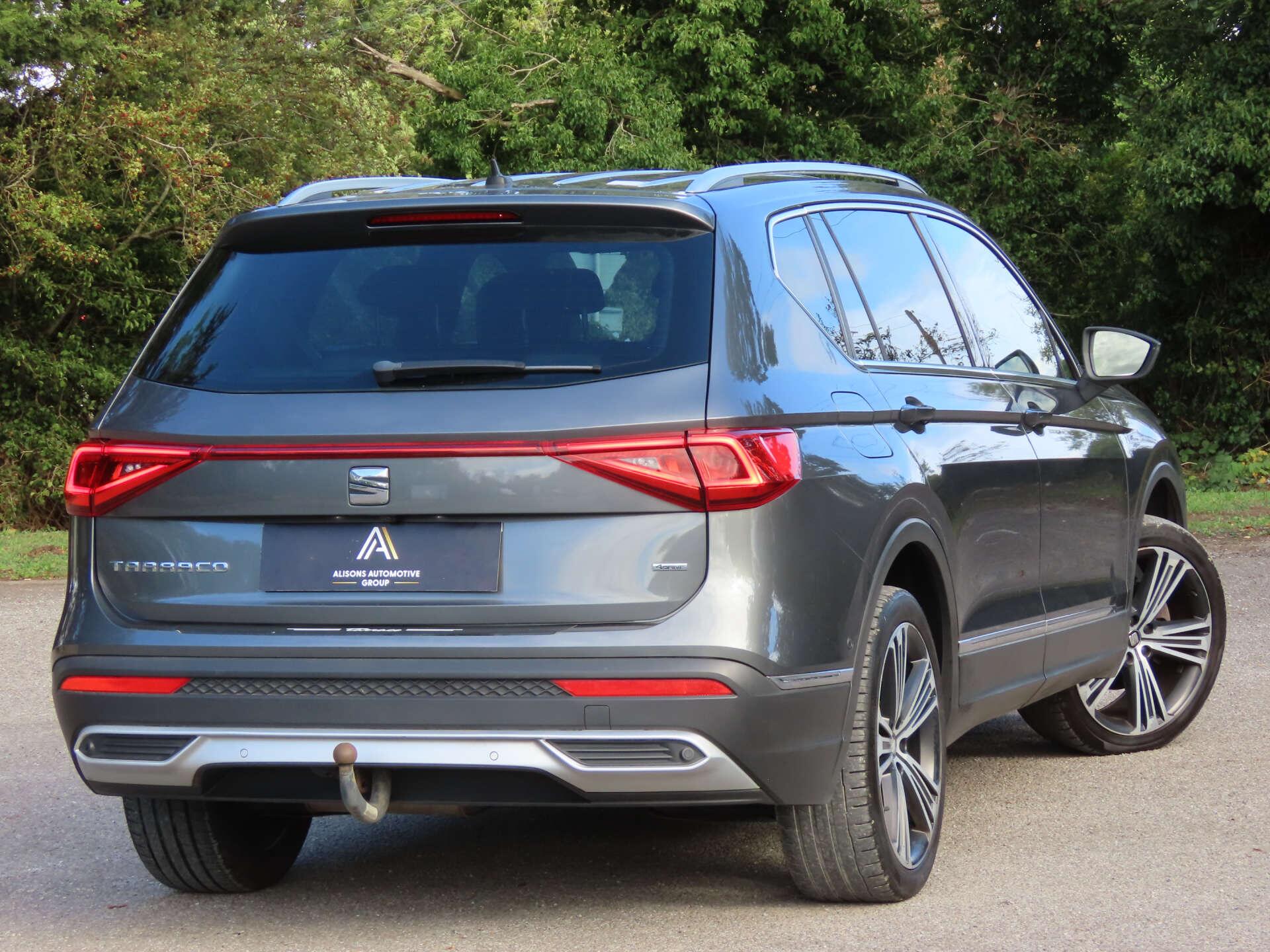 SEAT Tarraco view 4