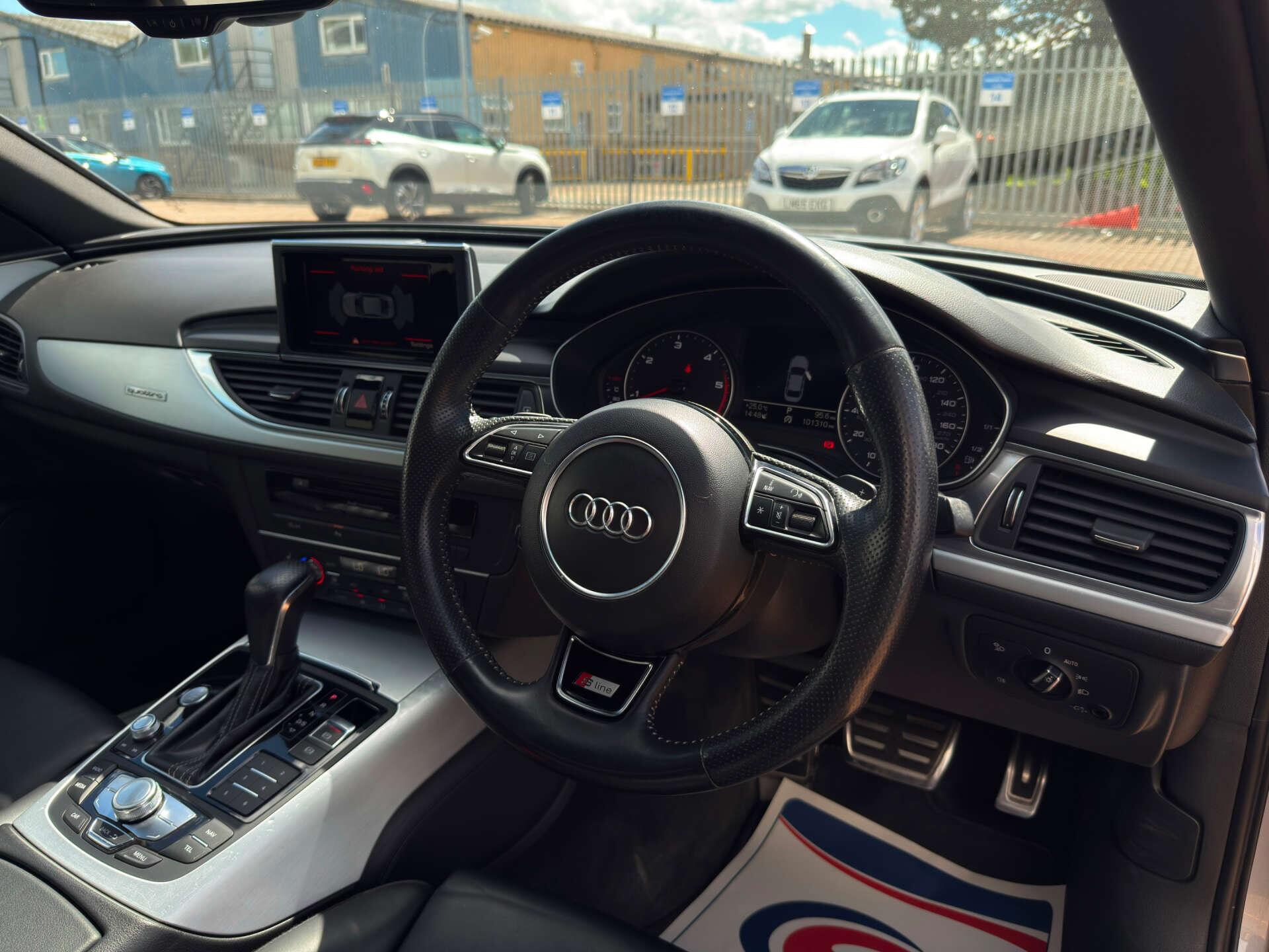 Audi A6 Saloon view 15