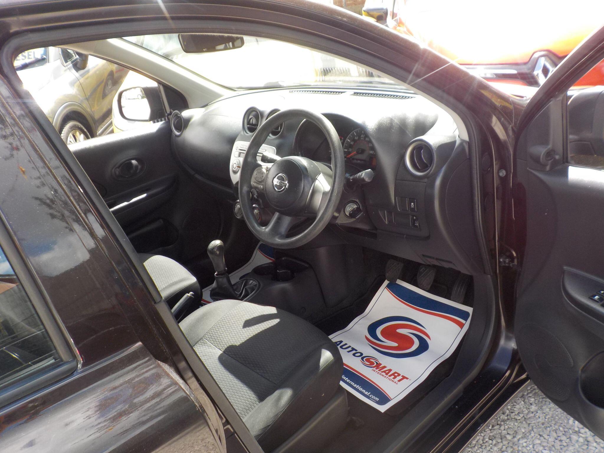 Nissan Micra 1.2 12V Visia Euro 5 5dr