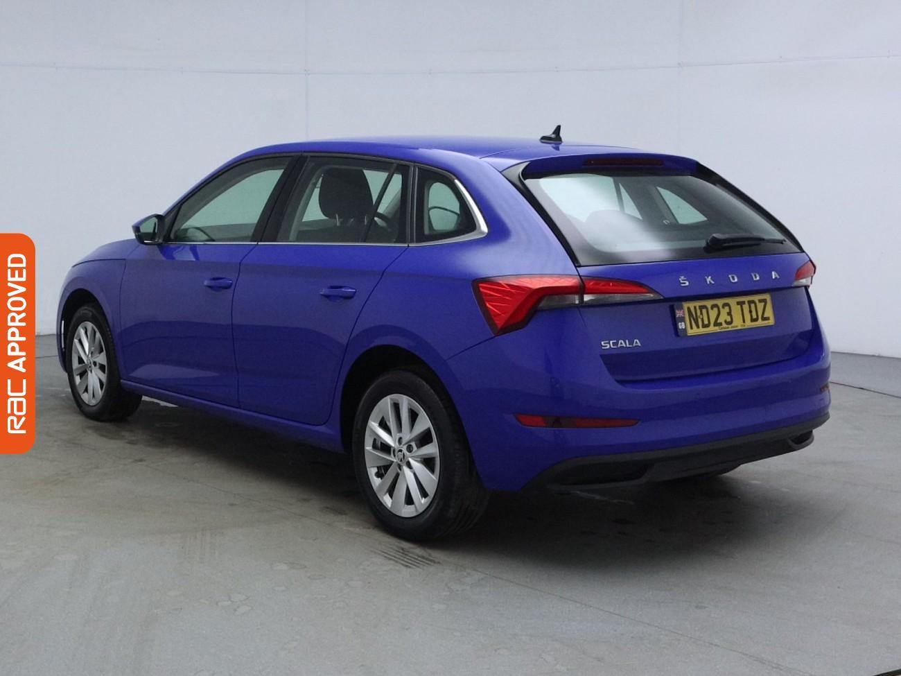 Skoda Scala view 4