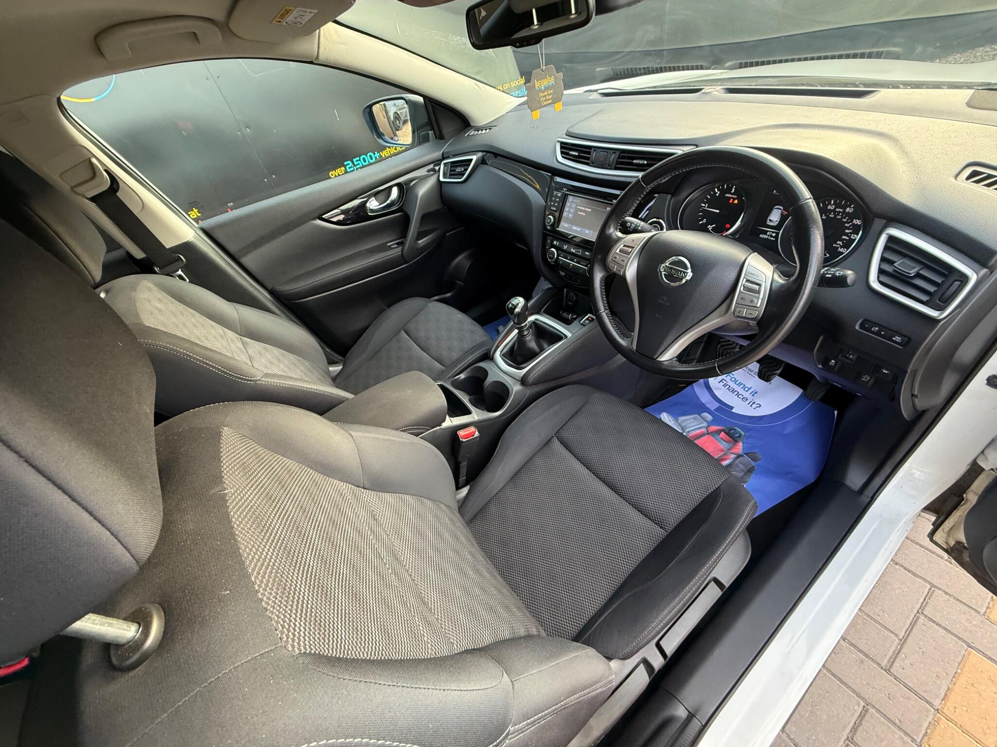 Nissan Qashqai view 14