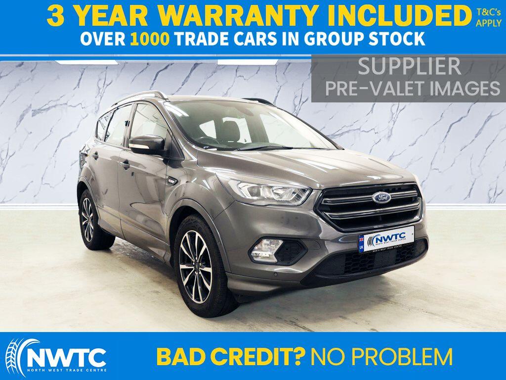 Ford Kuga view 2