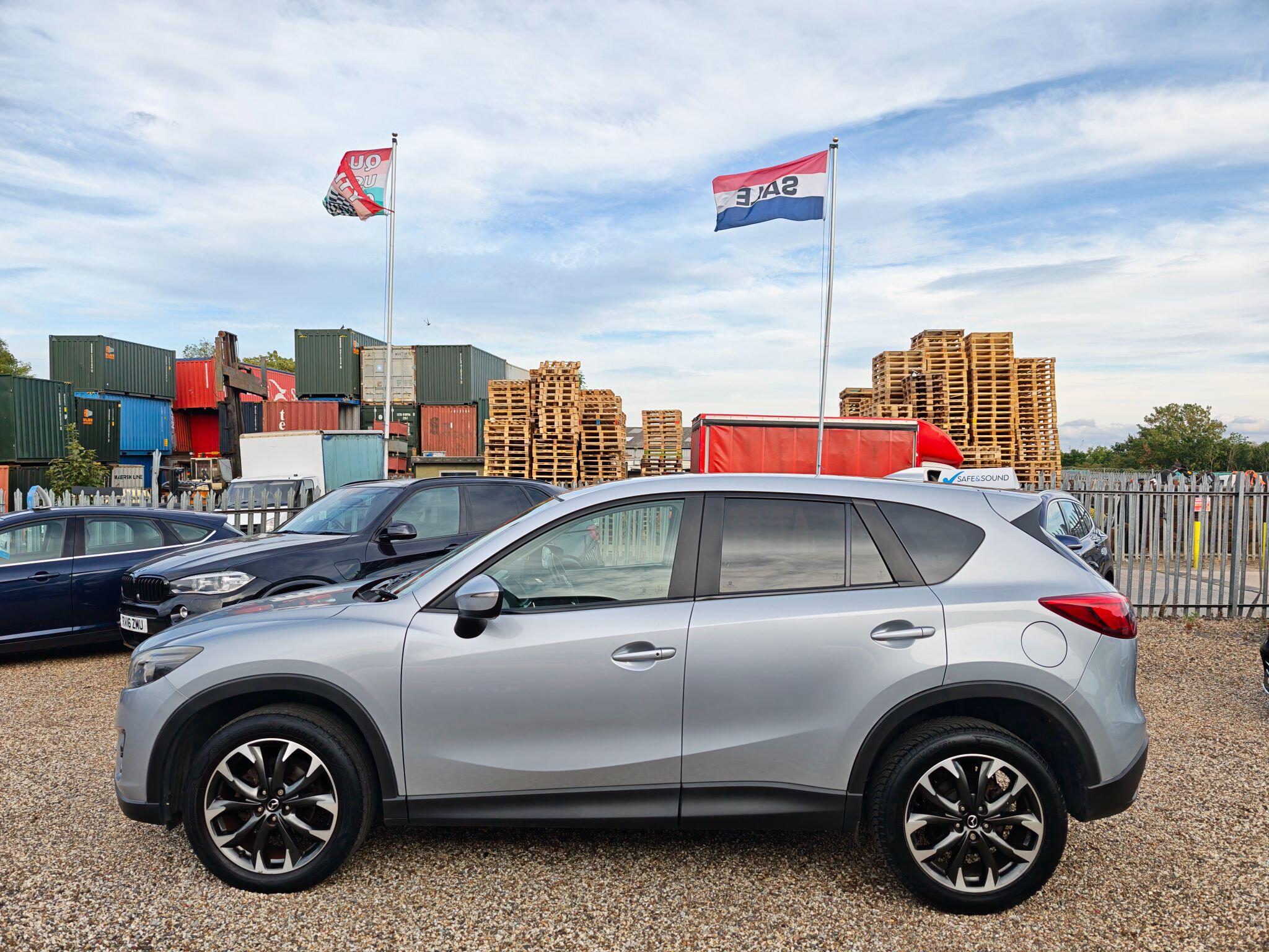 Mazda CX-5 view 9