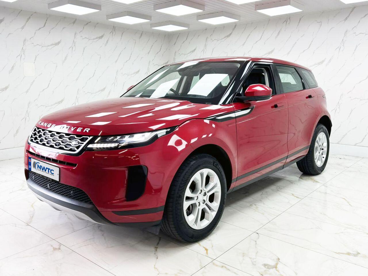 Land Rover Range Rover Evoque view 7