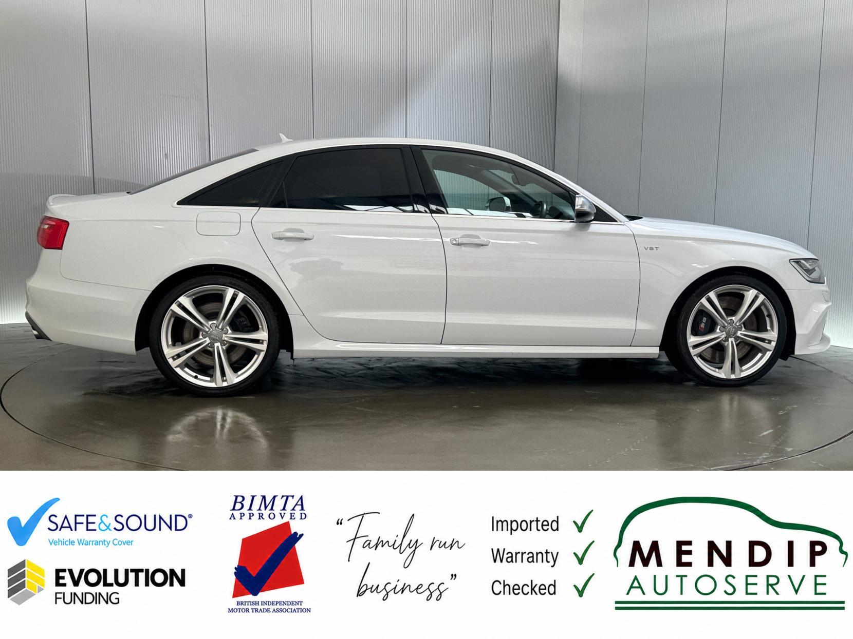 Audi S6 Saloon view 26
