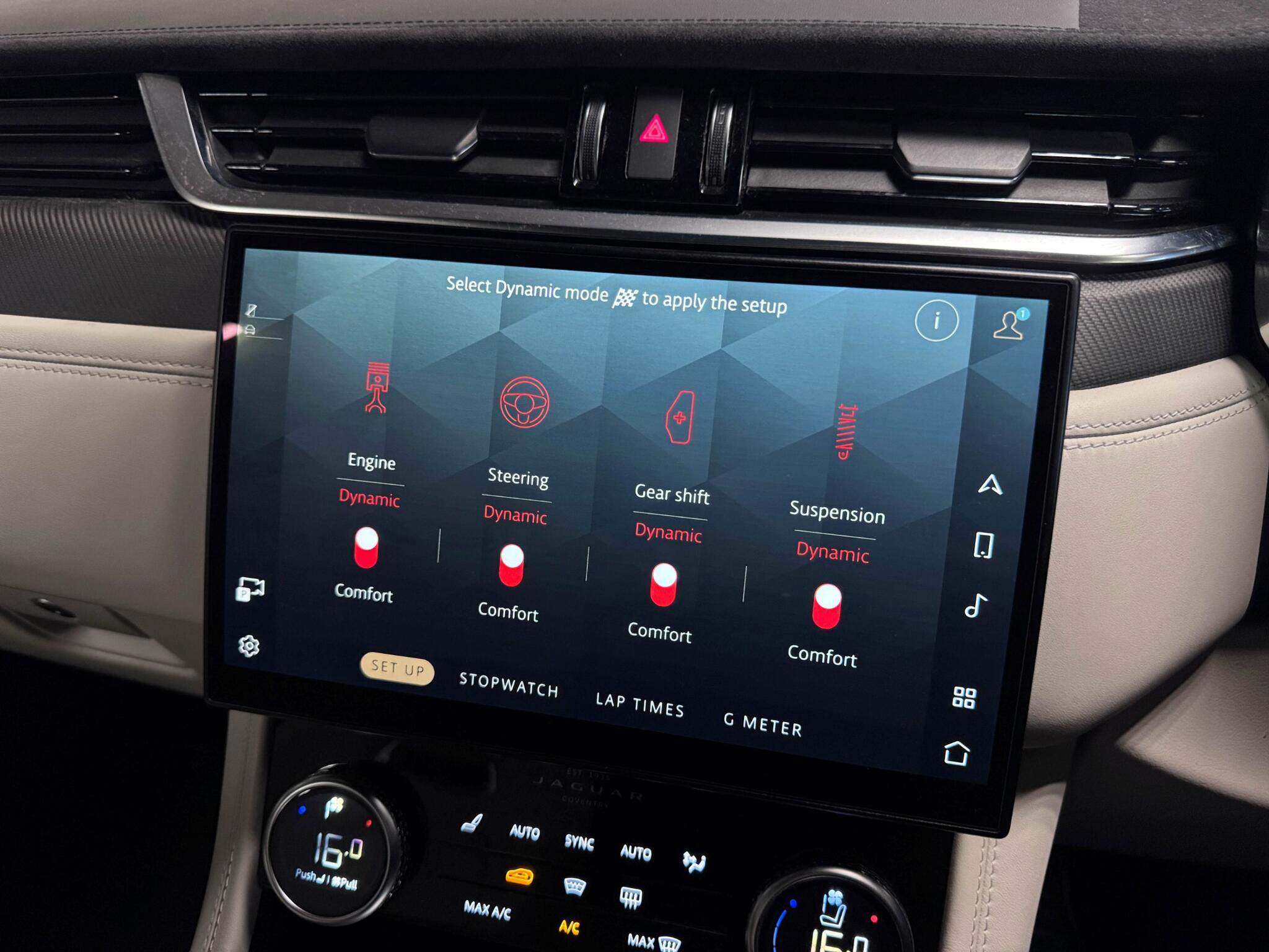 Jaguar F-Pace view 48