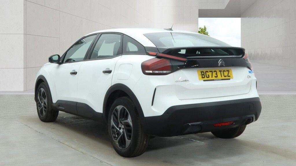 Citroen C4 view 2
