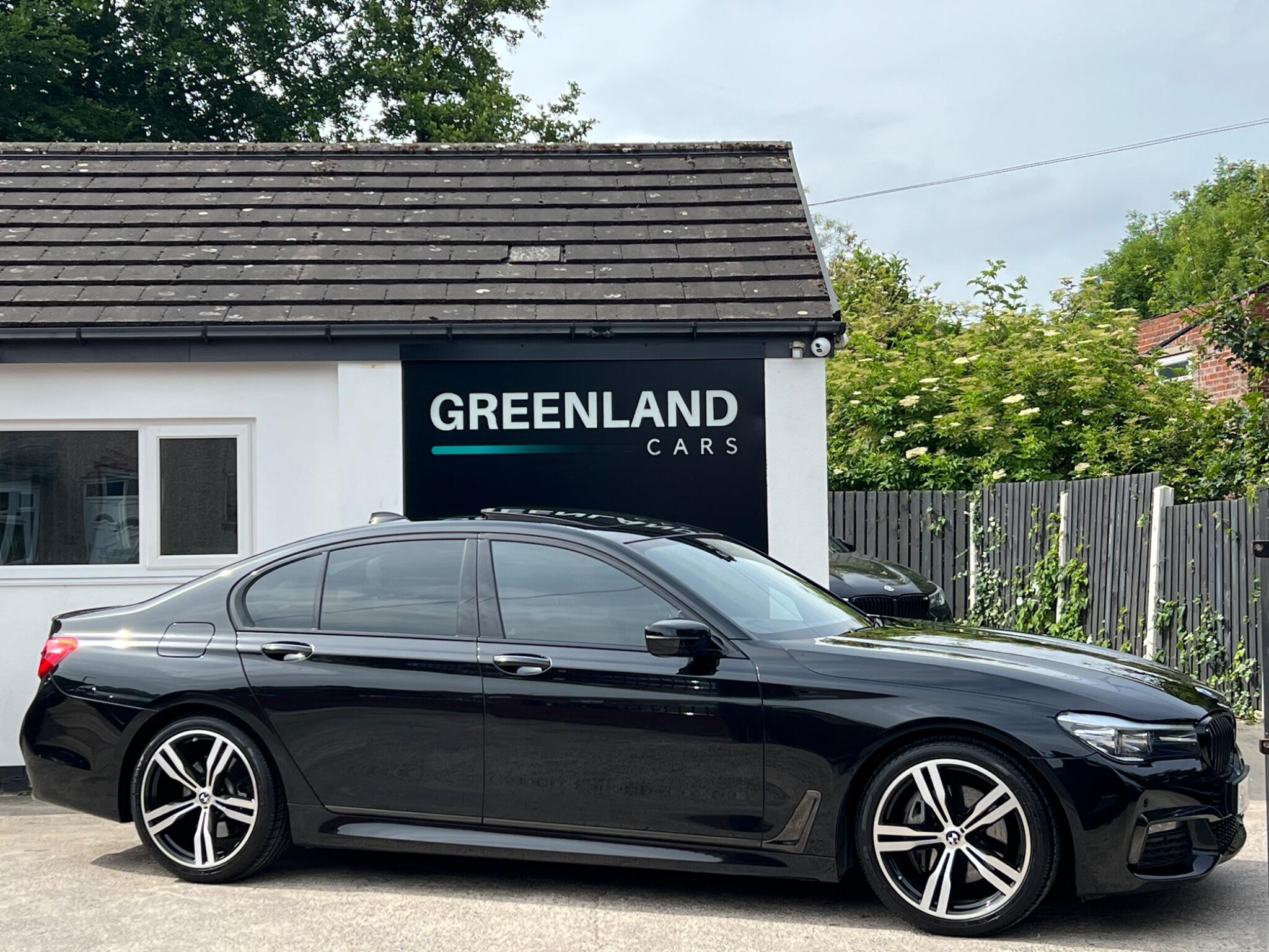 2018 BMW 7 Series in Black for sale