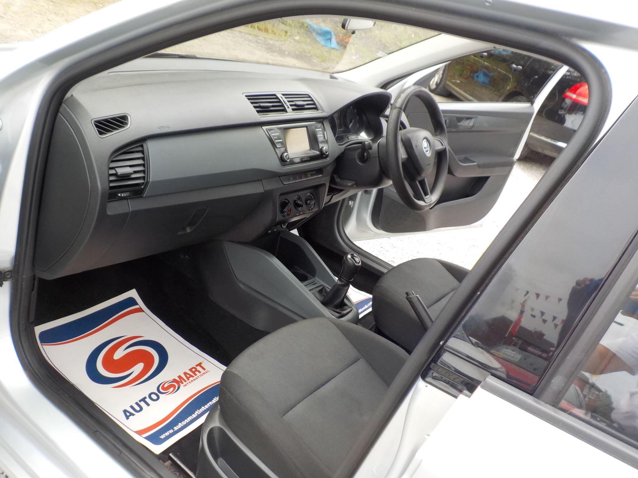Skoda Fabia 1.0 S Euro 6 (s/s) 5dr