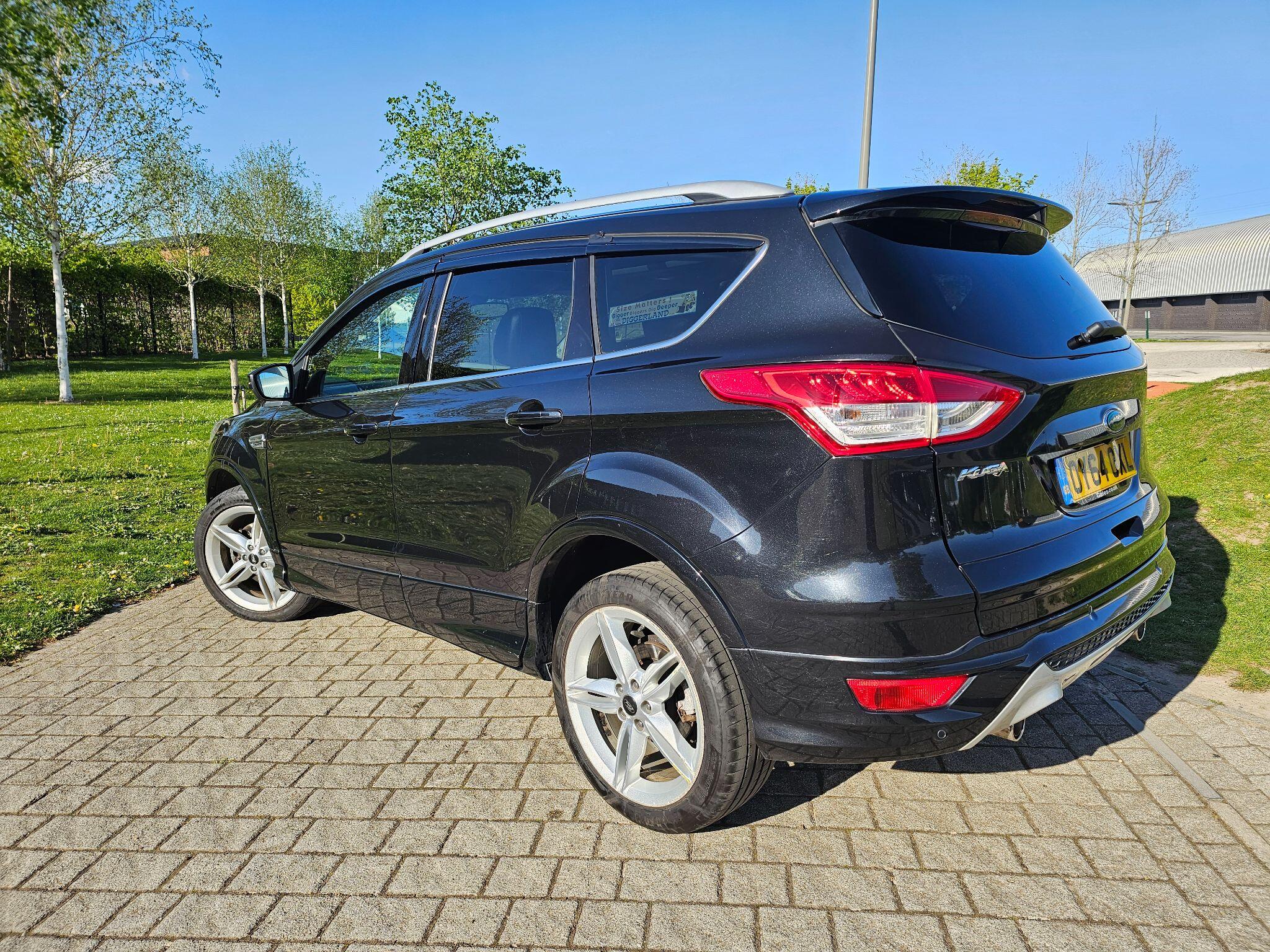 Ford Kuga view 10