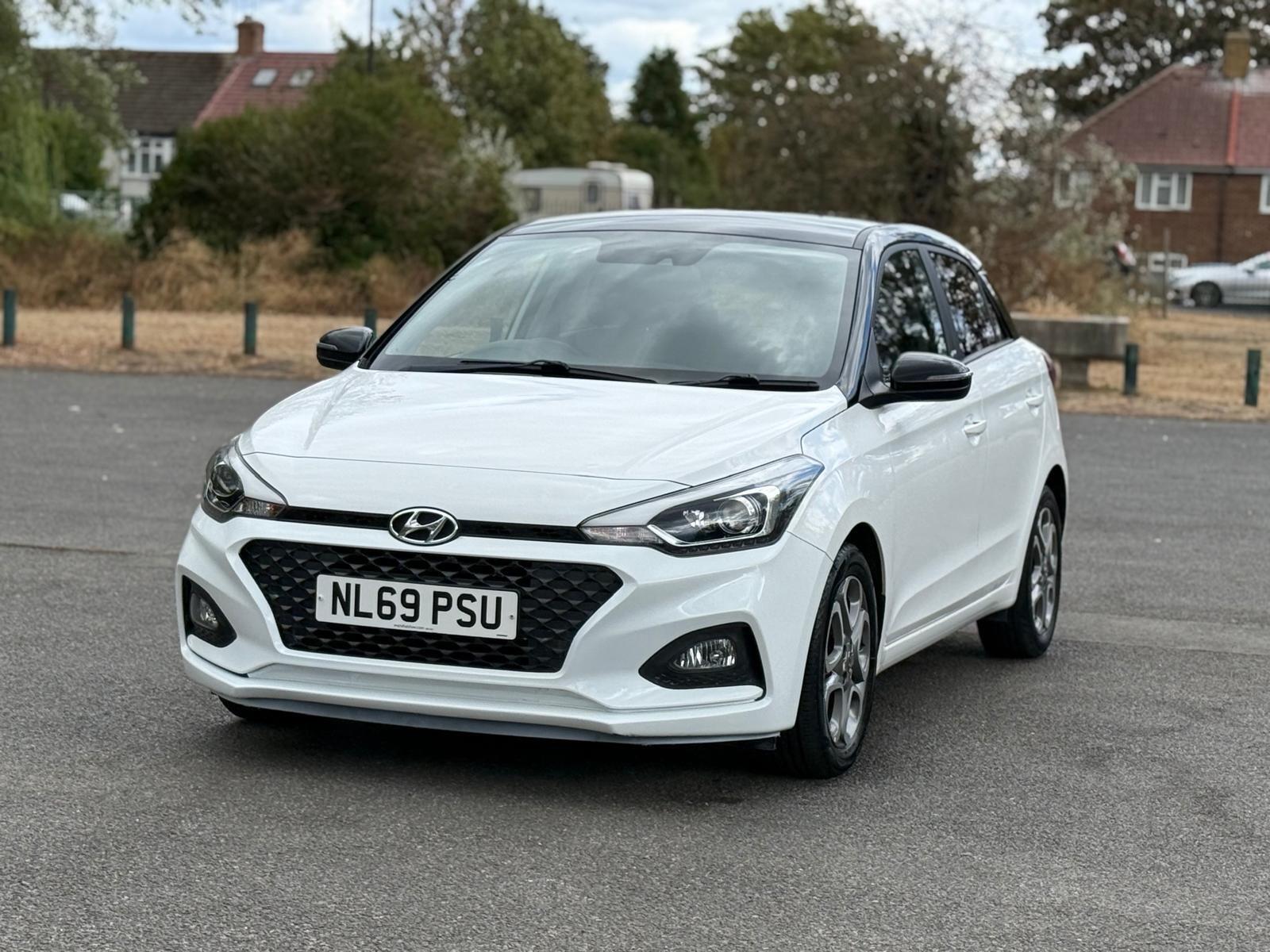 Hyundai i20 view 4