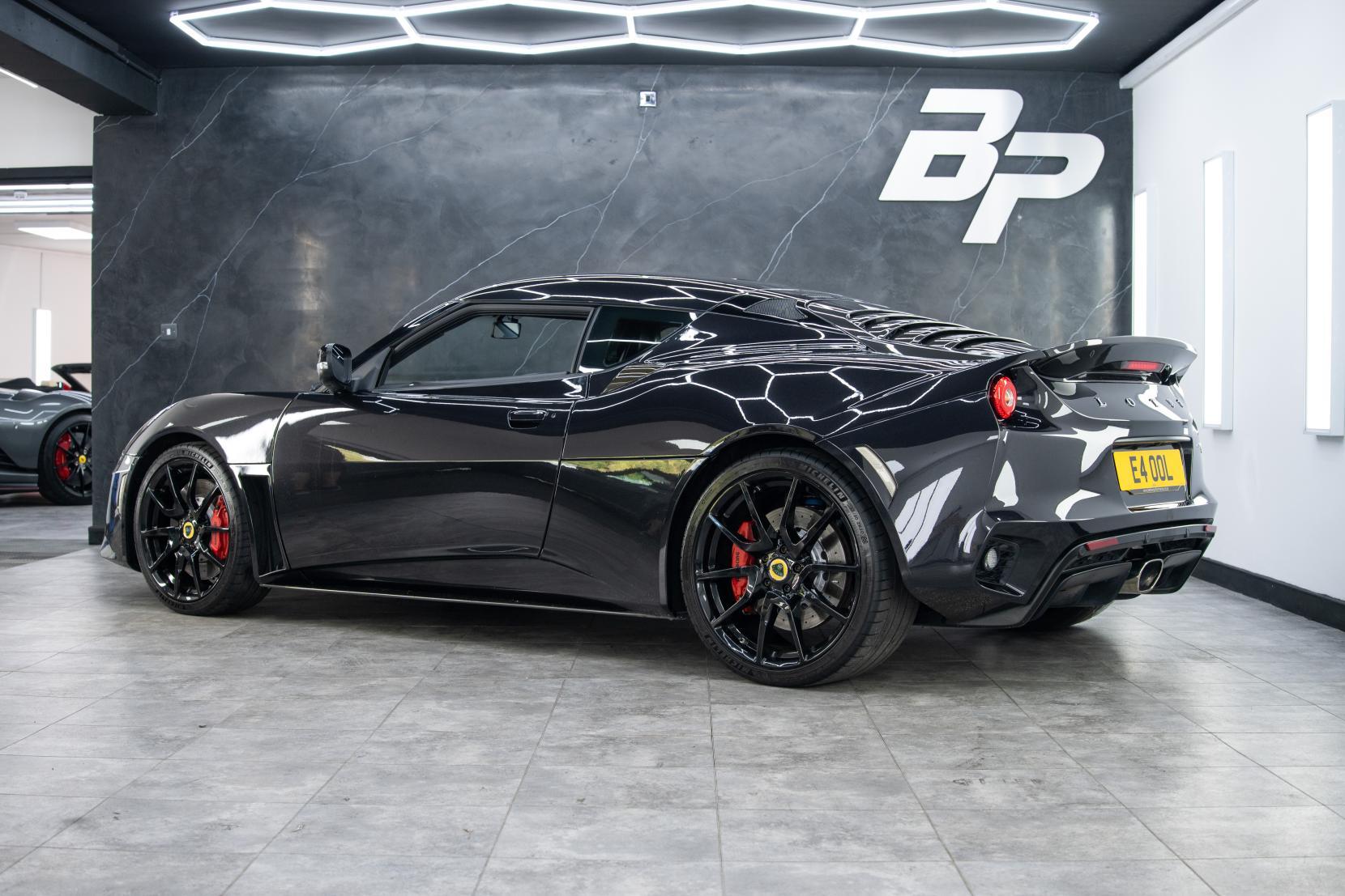 Lotus Evora view 2