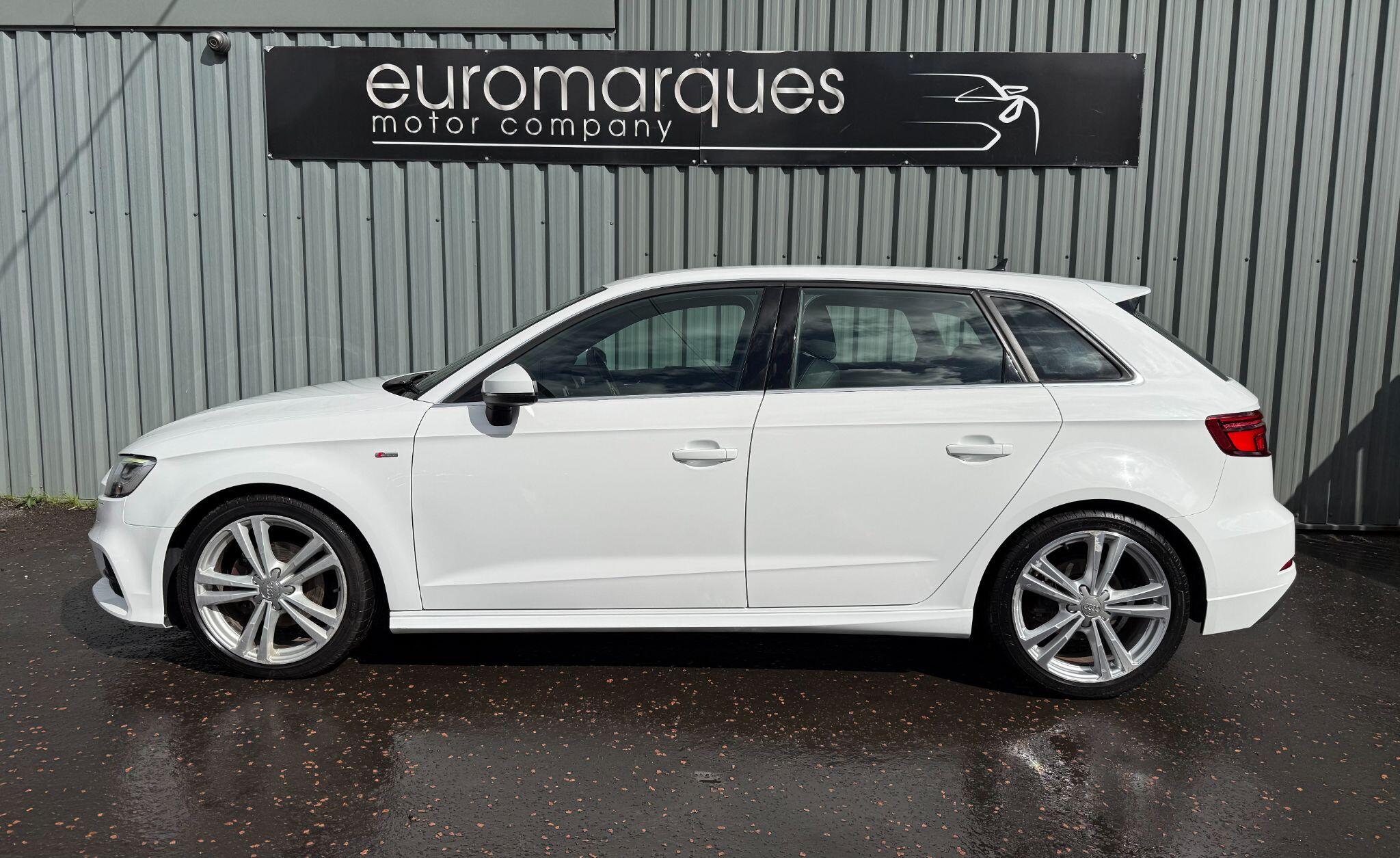 Audi A3 view 8
