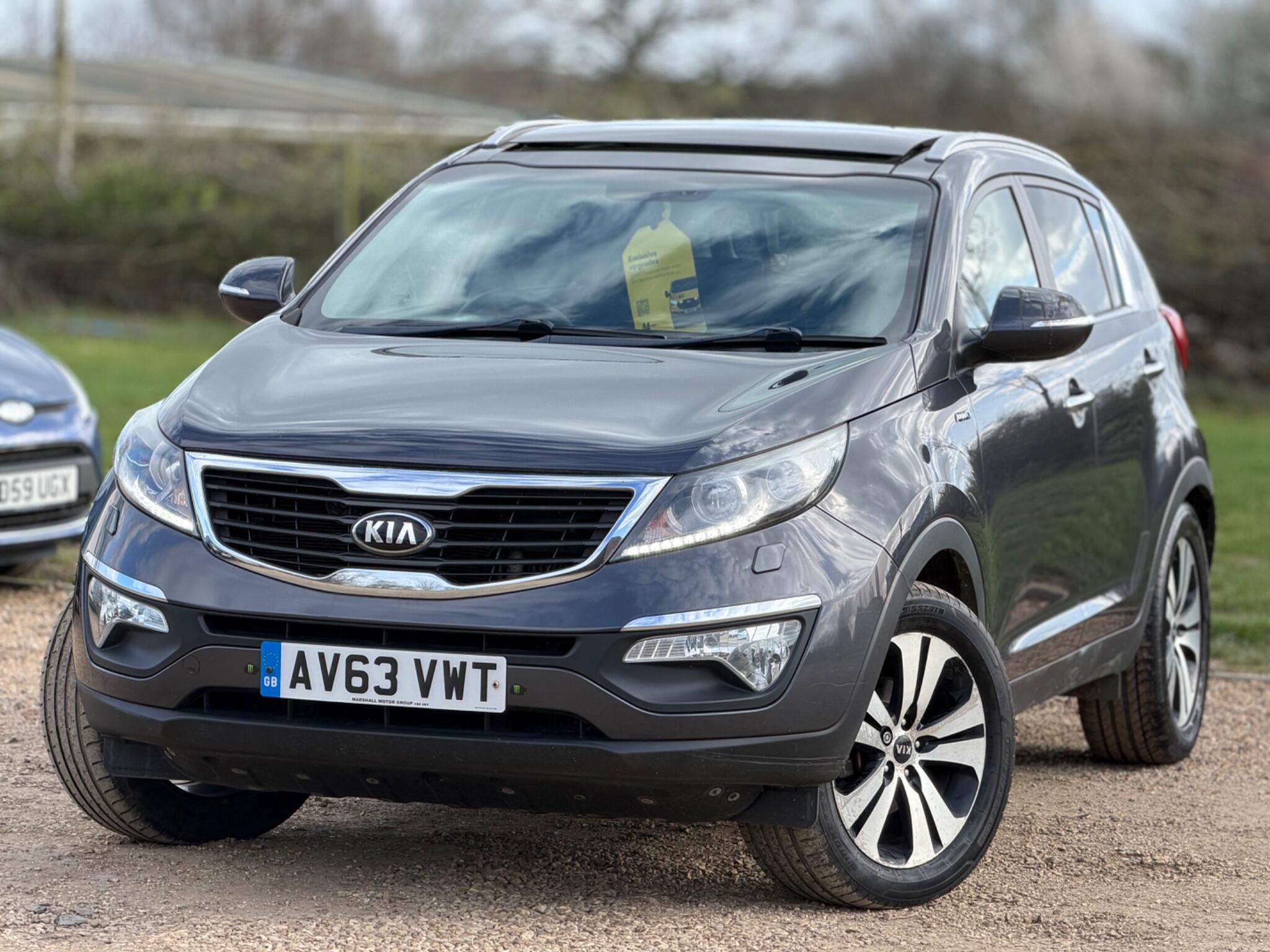 2013 Kia Sportage 2.0 CRDi KX-3 AWD Euro 5 5dr image 2