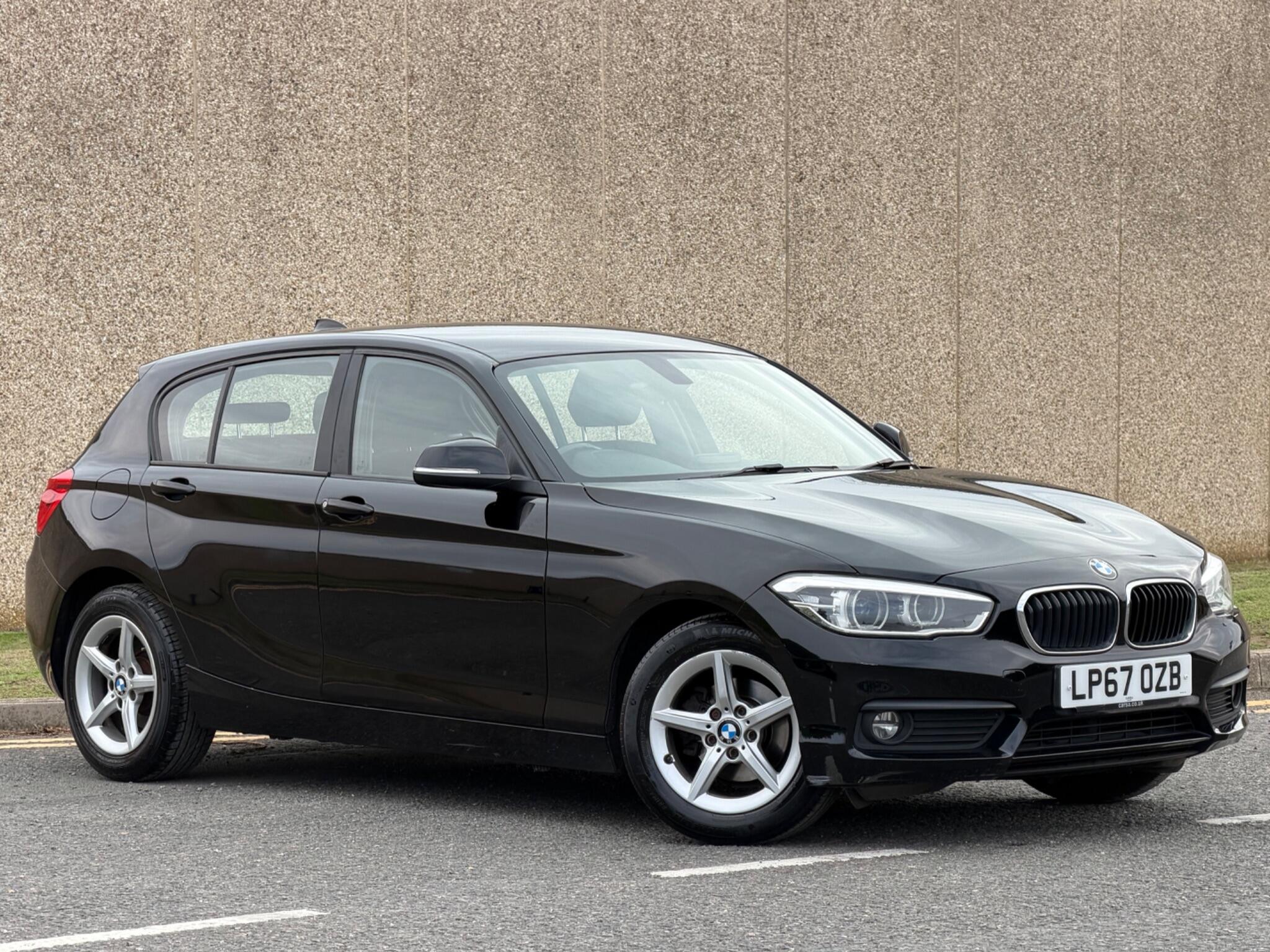 BMW 1 Series view 2