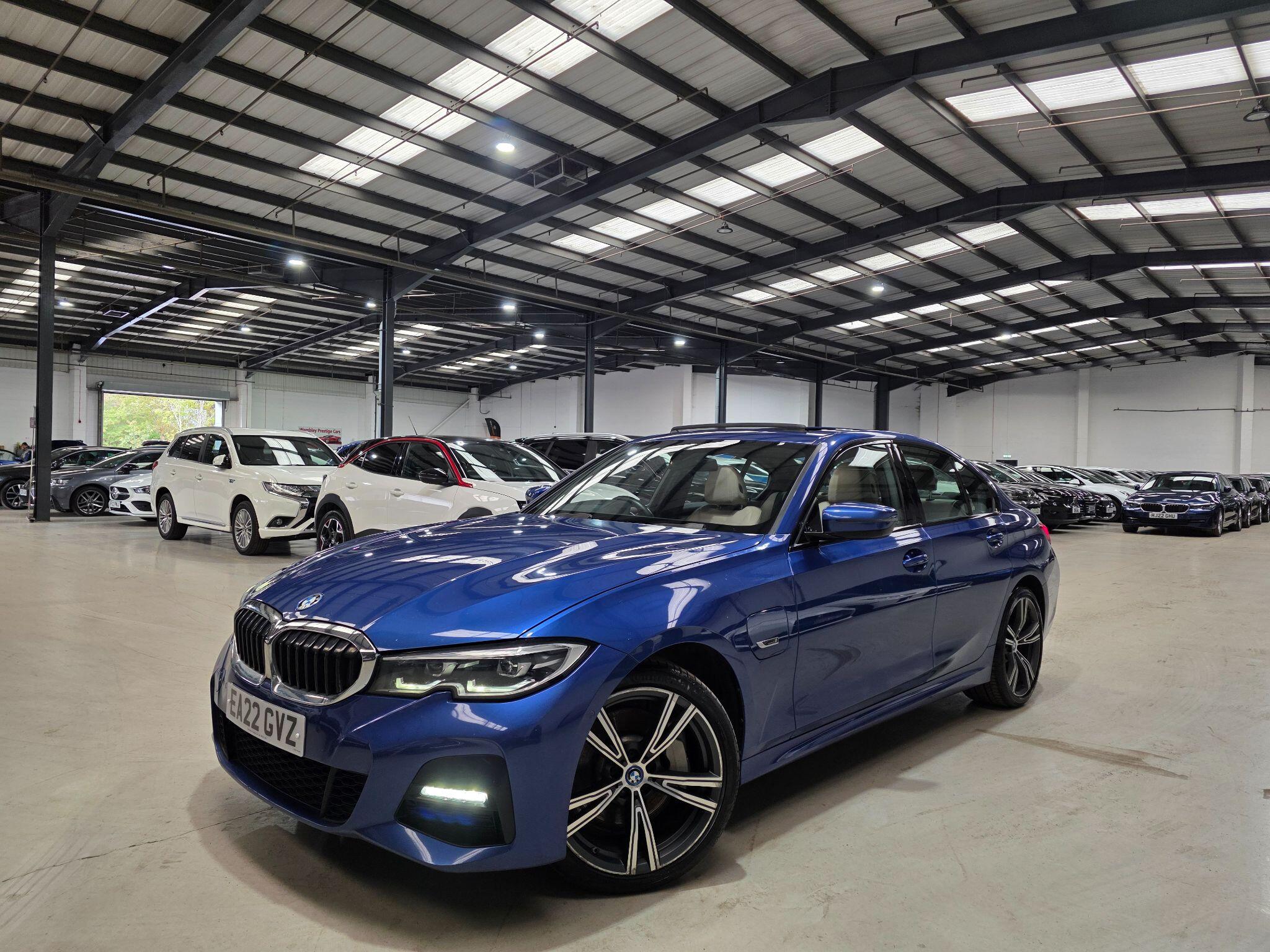 2022 BMW 3 Series in Blue for sale