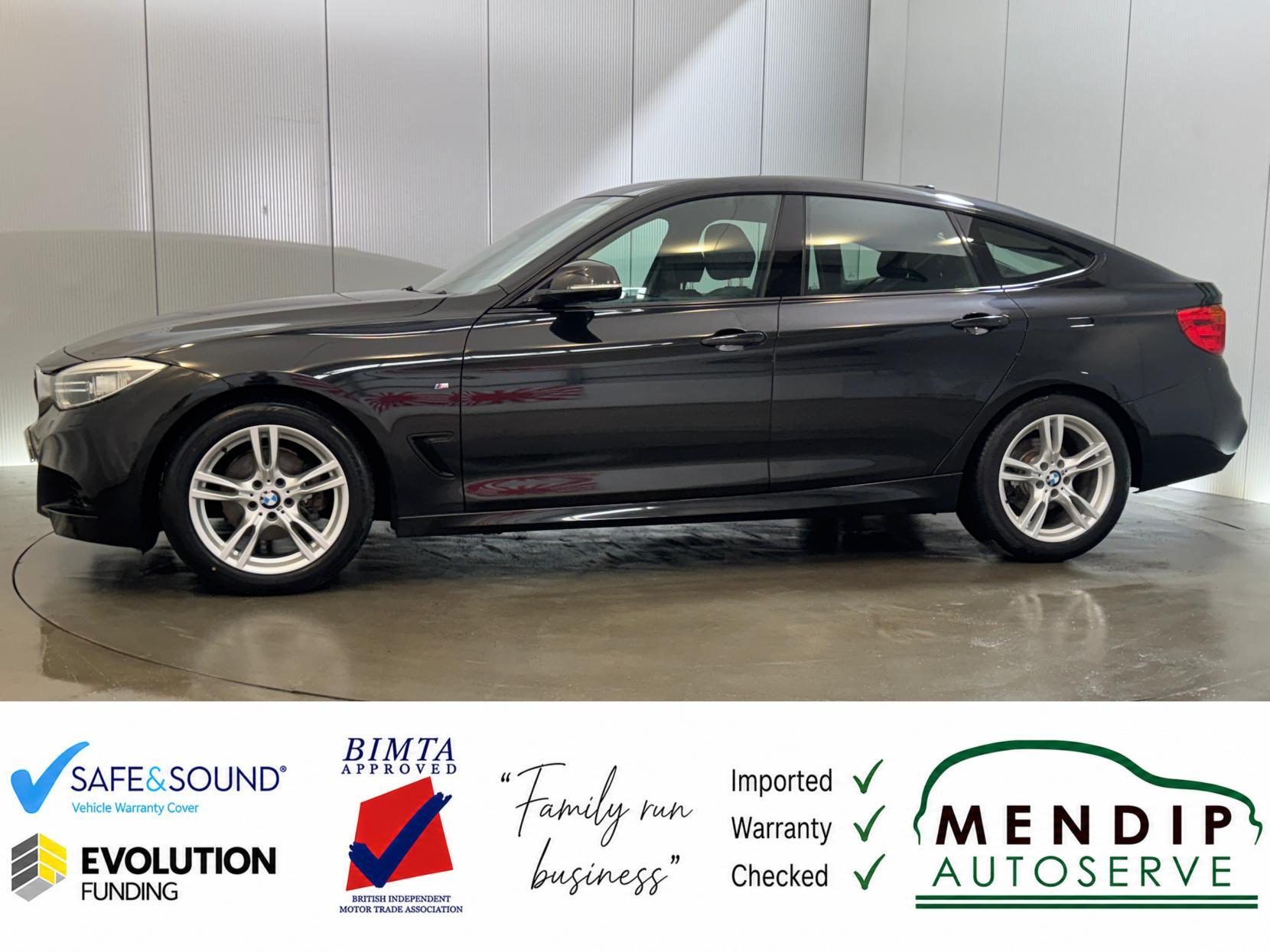 BMW 3 Series Gran Turismo view 5