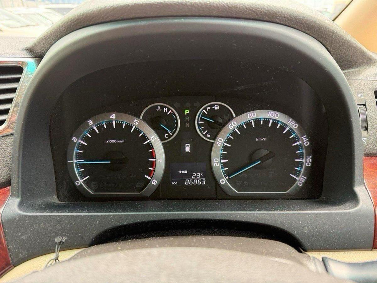 Toyota Vellfire view 17