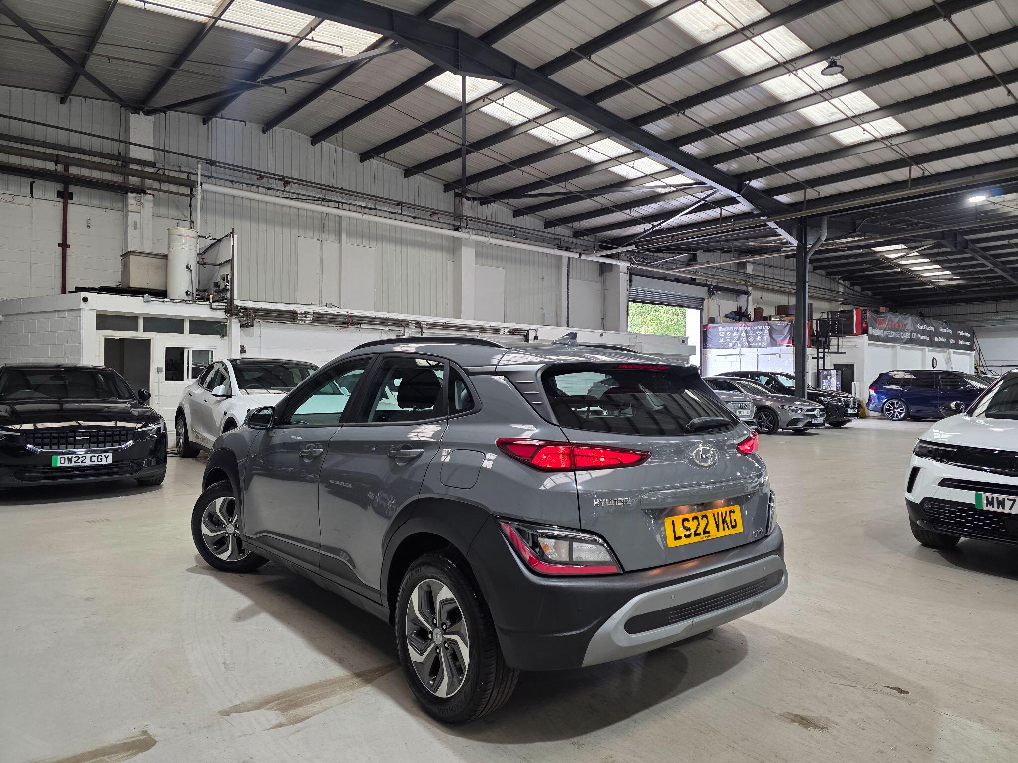 Hyundai Kona view 25
