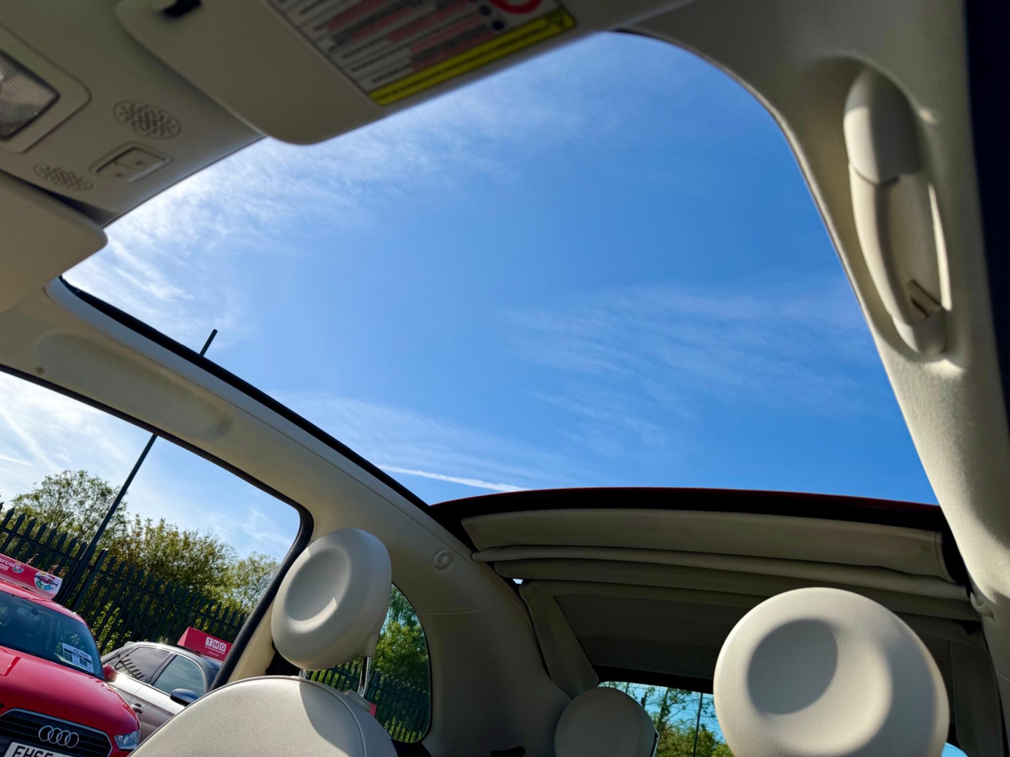 Fiat 500c view 45