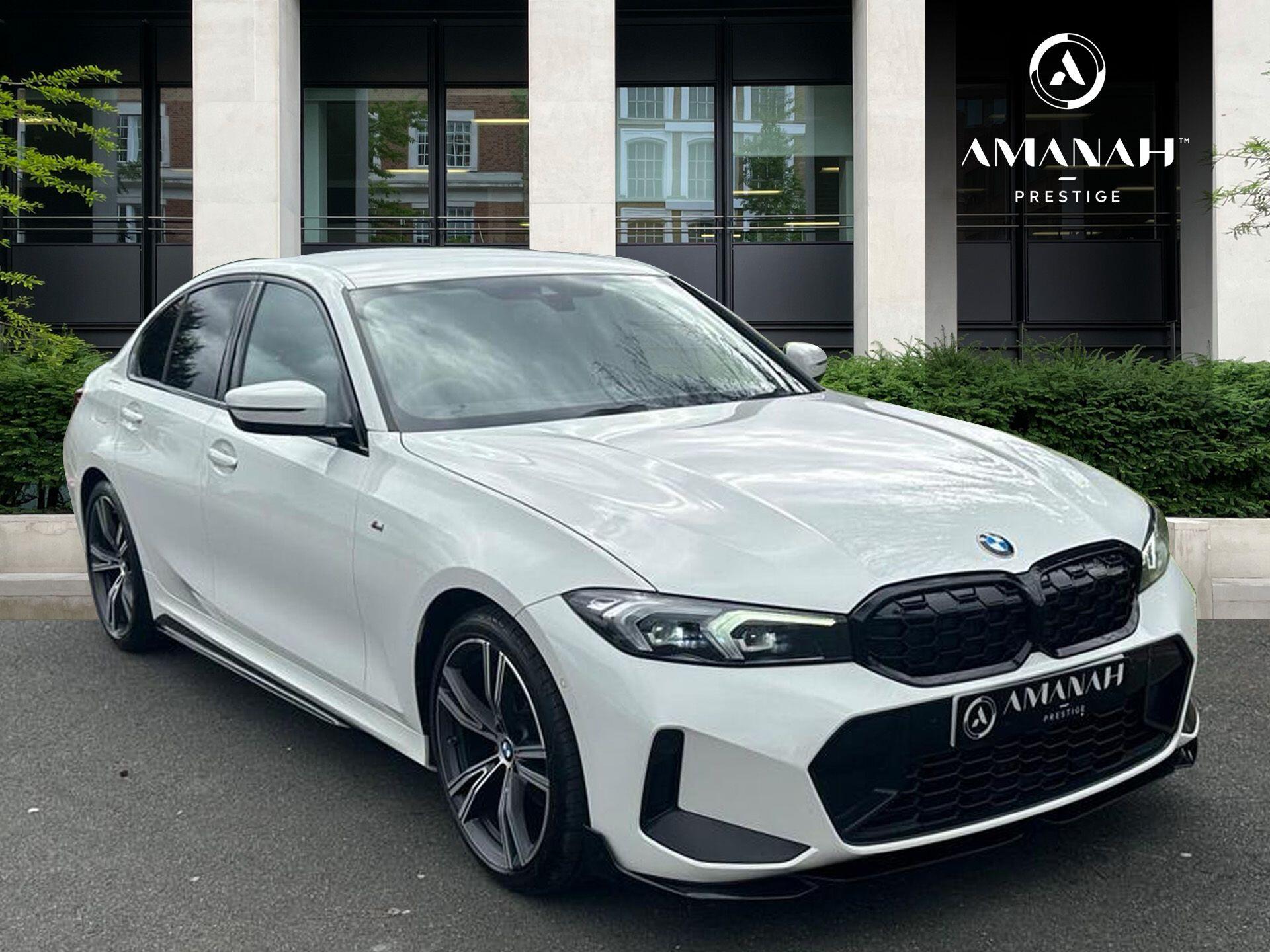 BMW 3 Series view 2