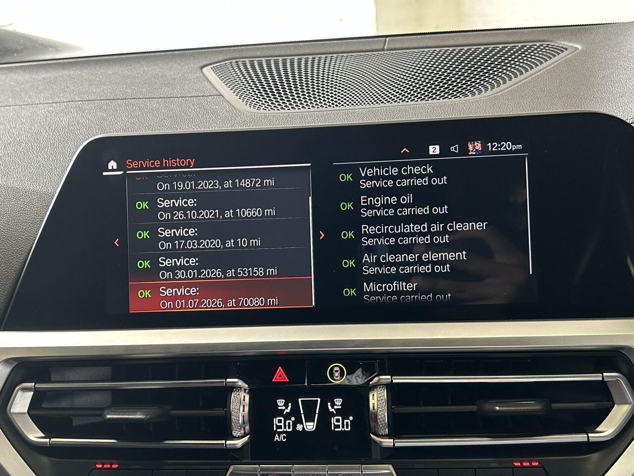 BMW 3 Series view 45