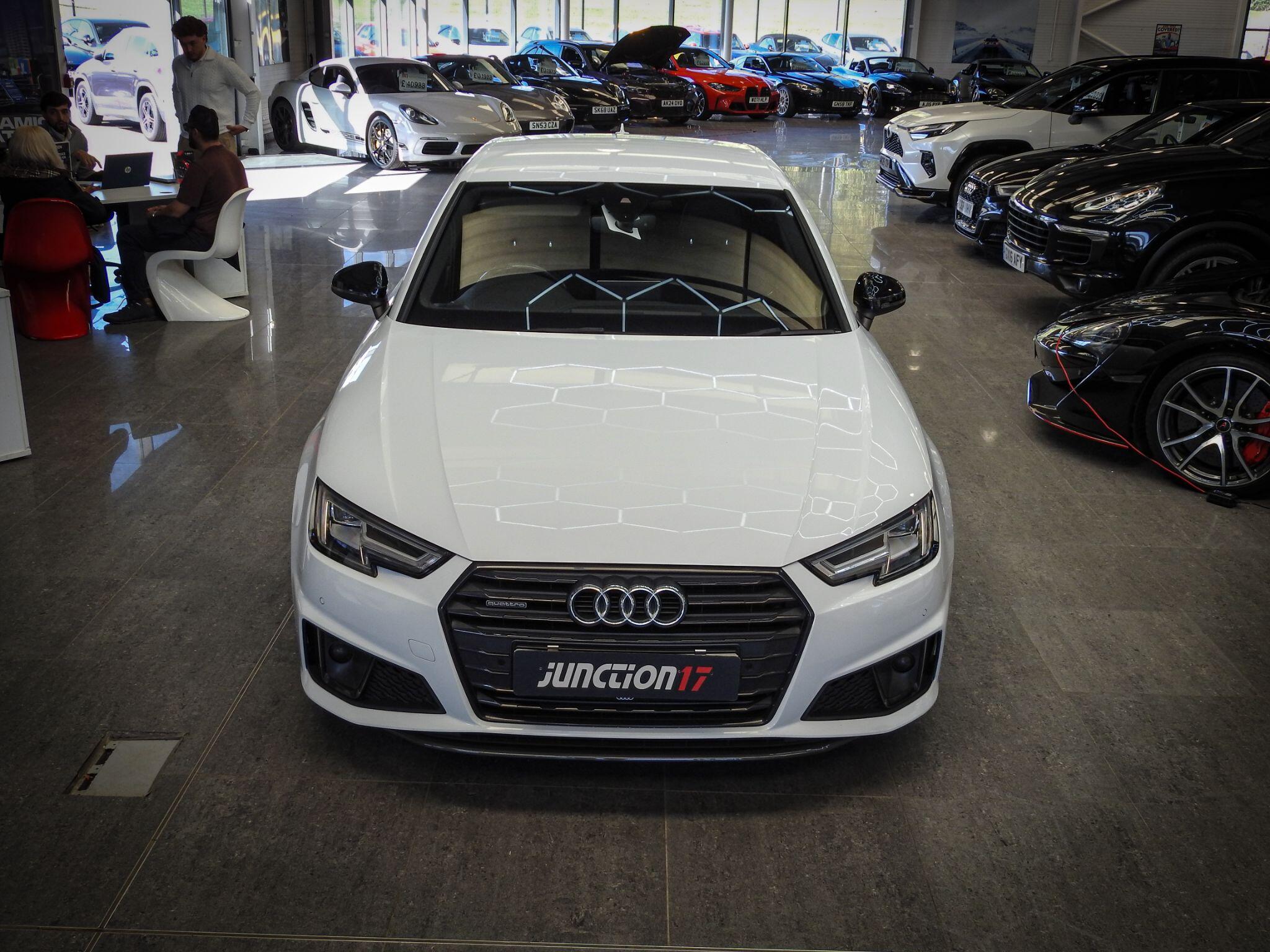 Audi A4 view 40