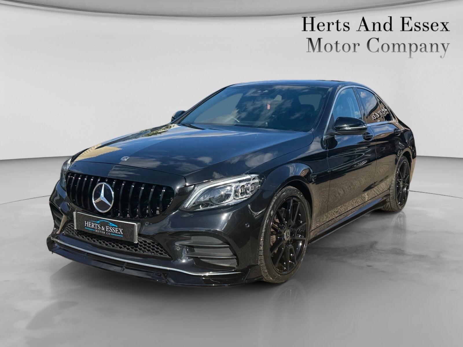 Mercedes-Benz C Class view 3