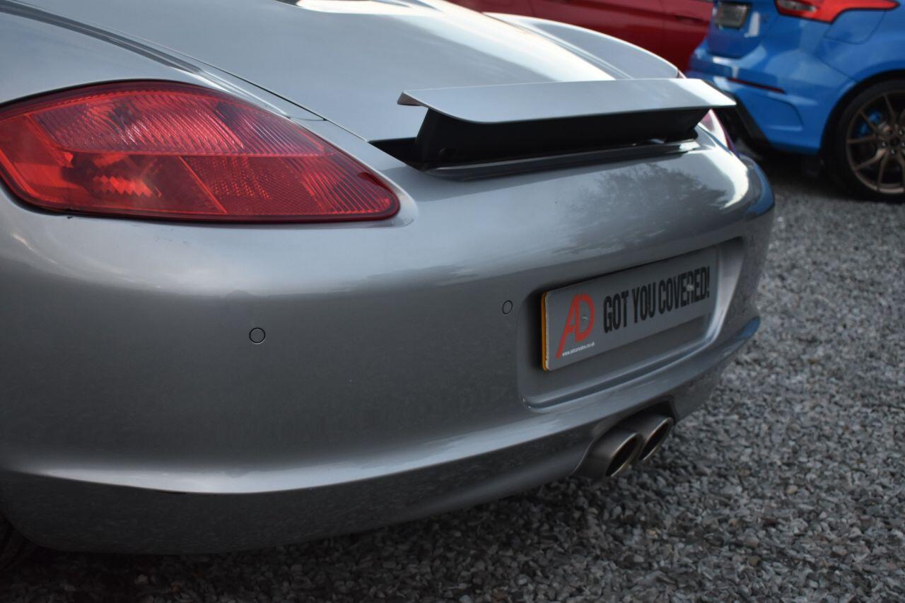Porsche Boxster view 11