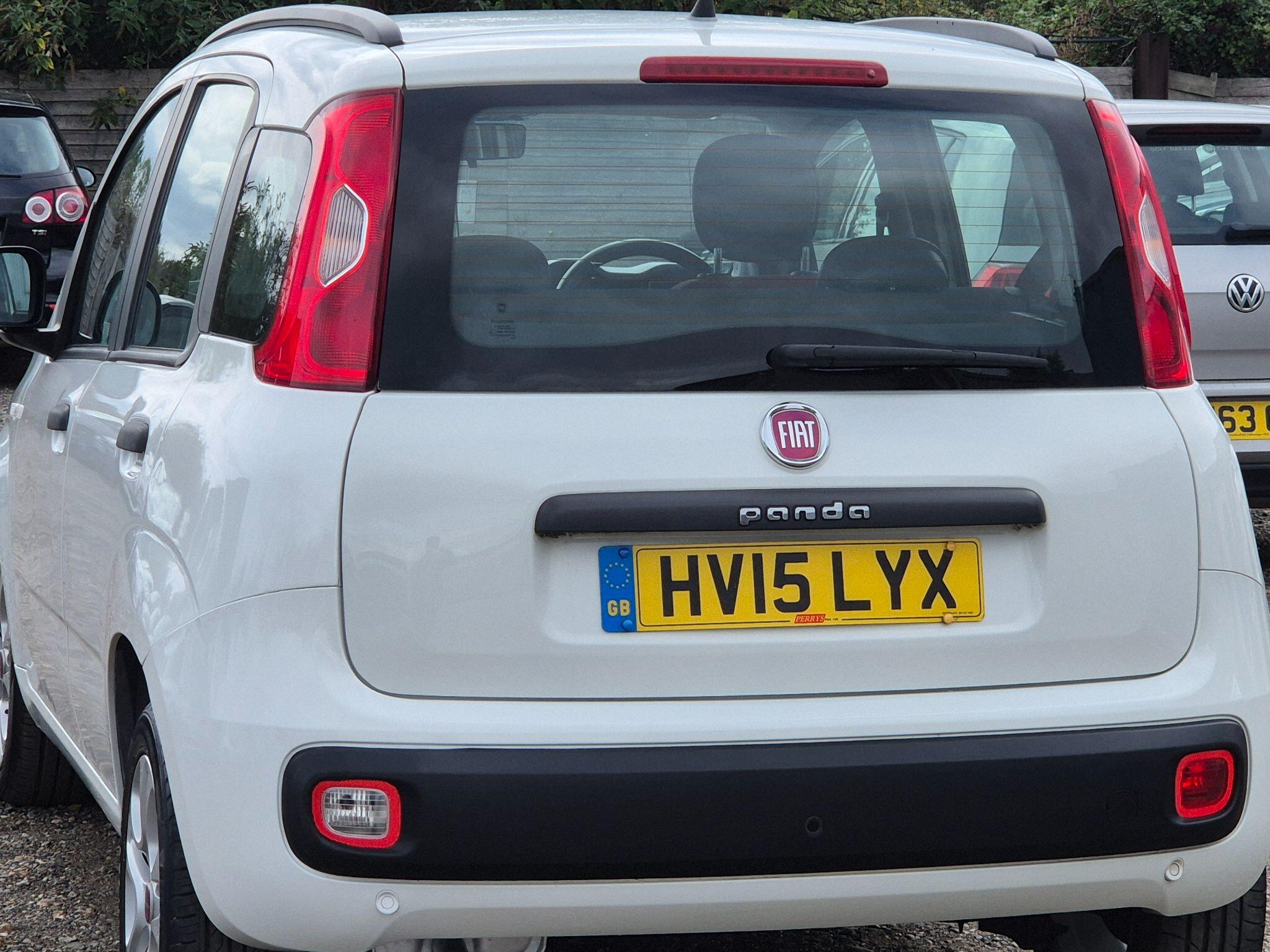 Fiat Panda view 4