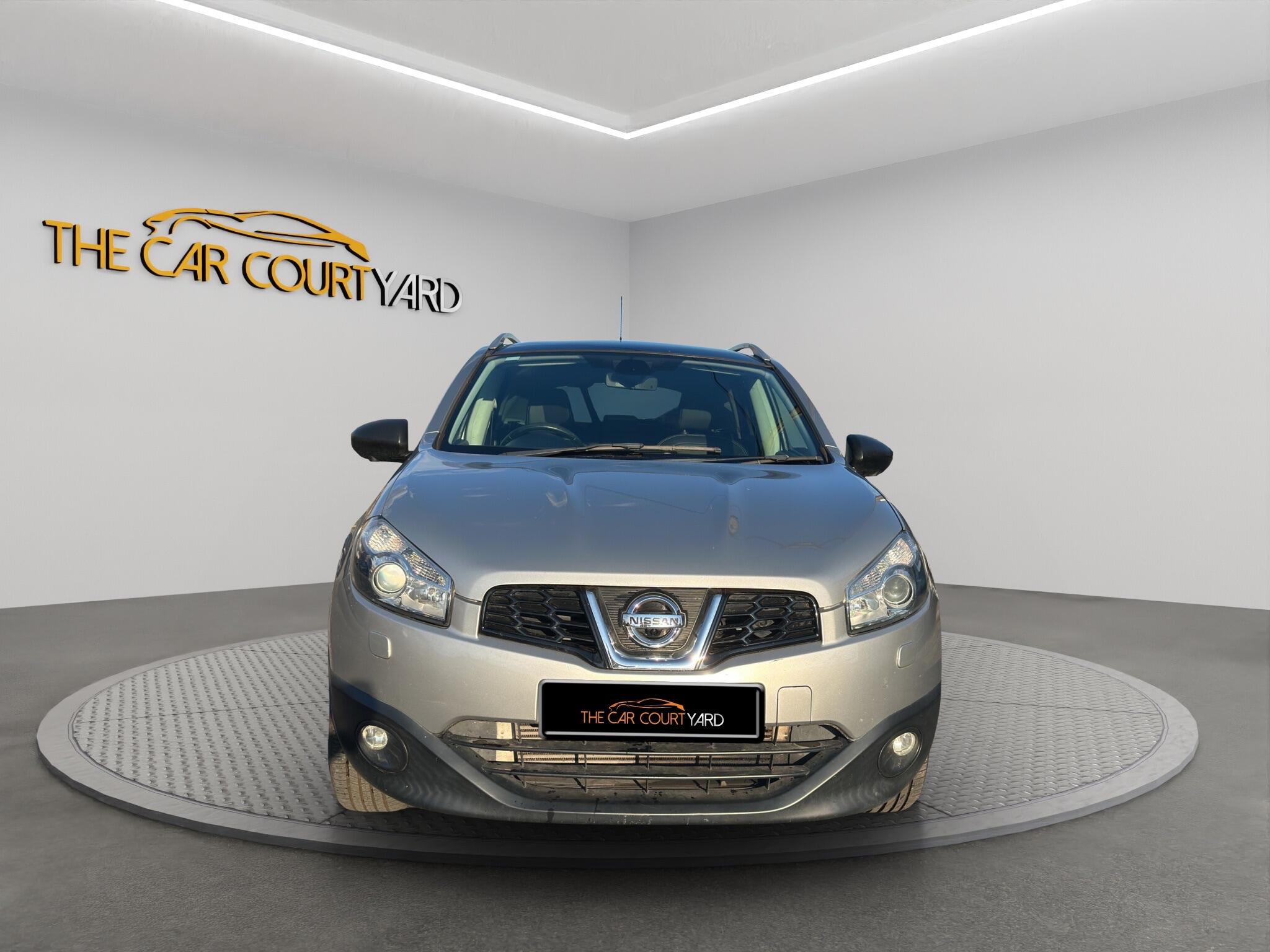 Nissan Qashqai view 2