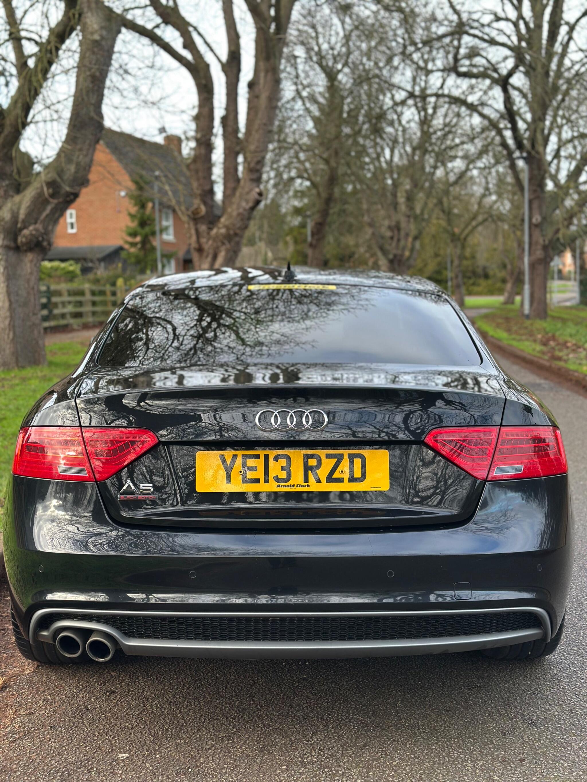 2013 Audi A5 2.0 TDI Black Edition Euro 5 (s/s) 2dr • 118,000 miles image 5