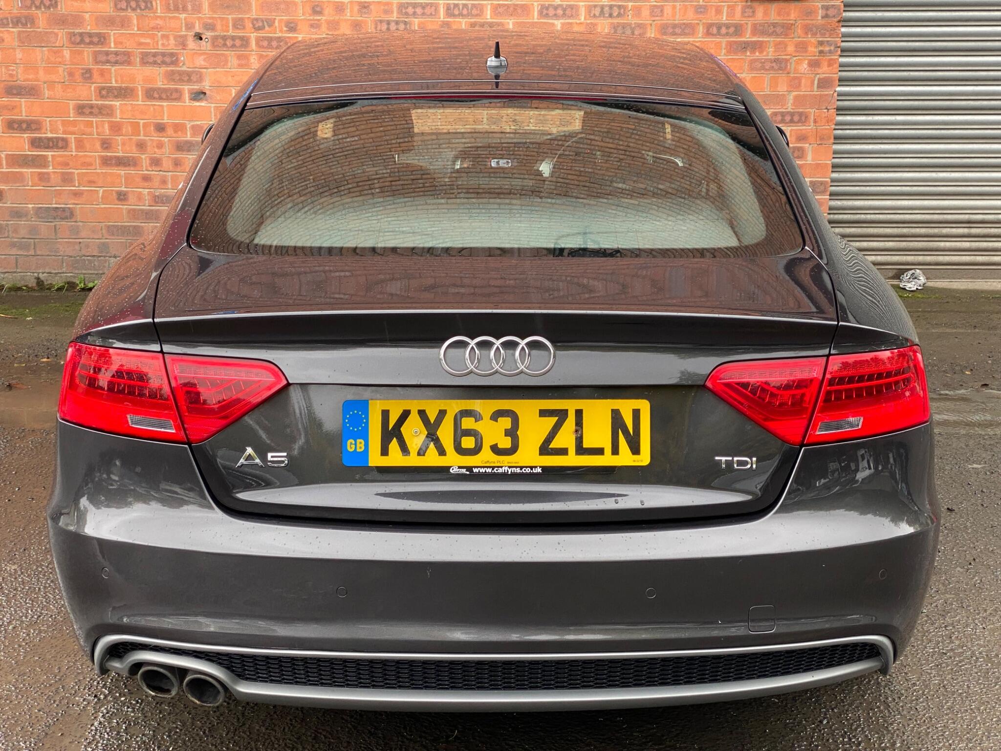Audi A5 view 28