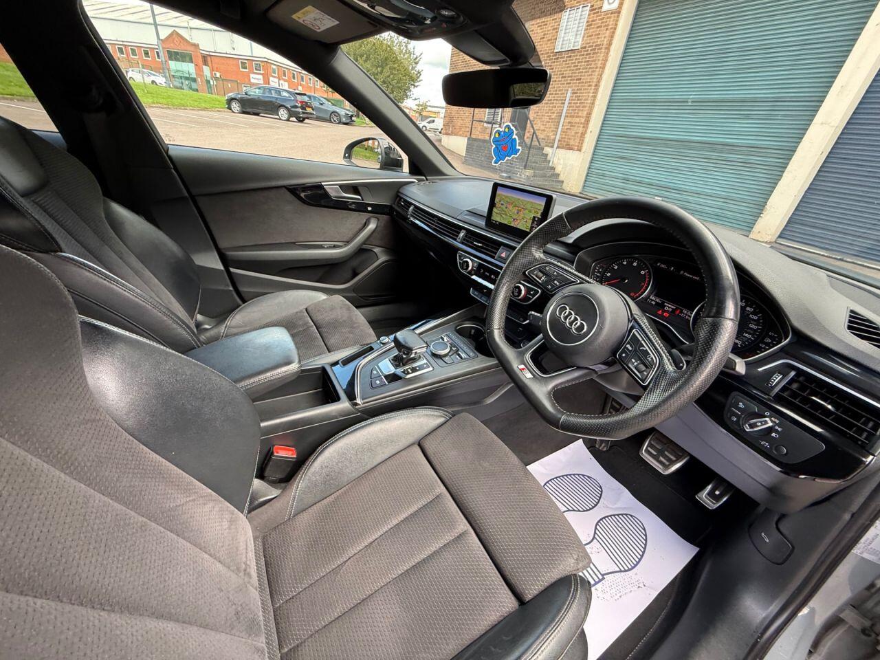 Audi A4 view 10