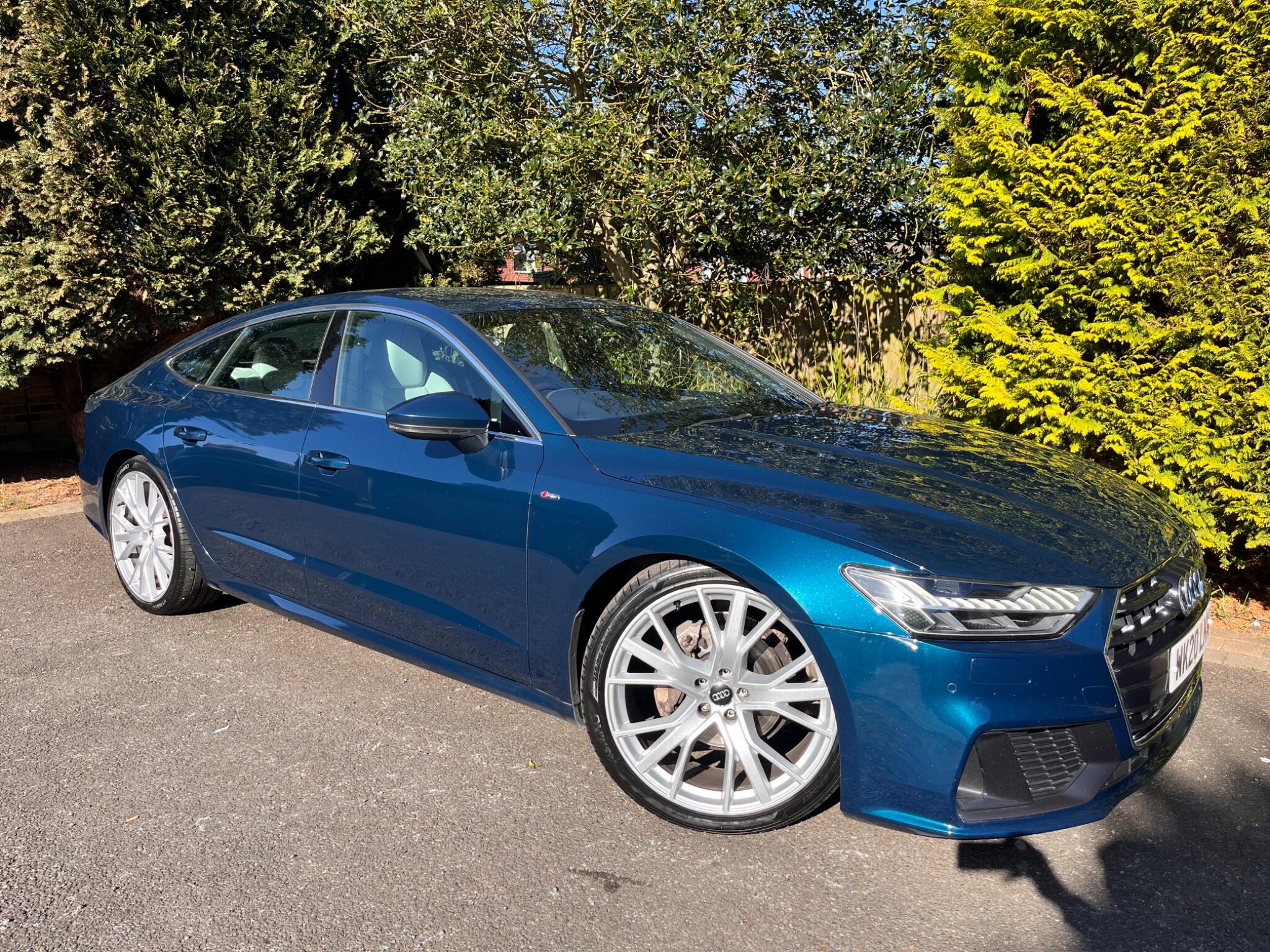 Audi A7 view 20