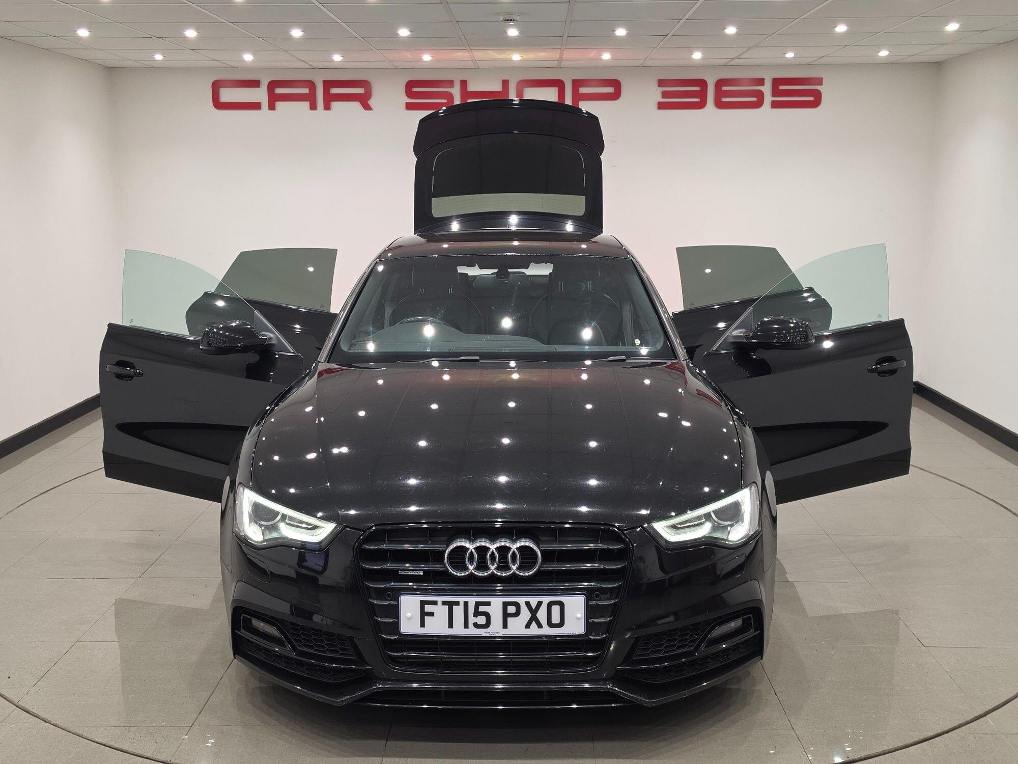 Audi A5 view 42