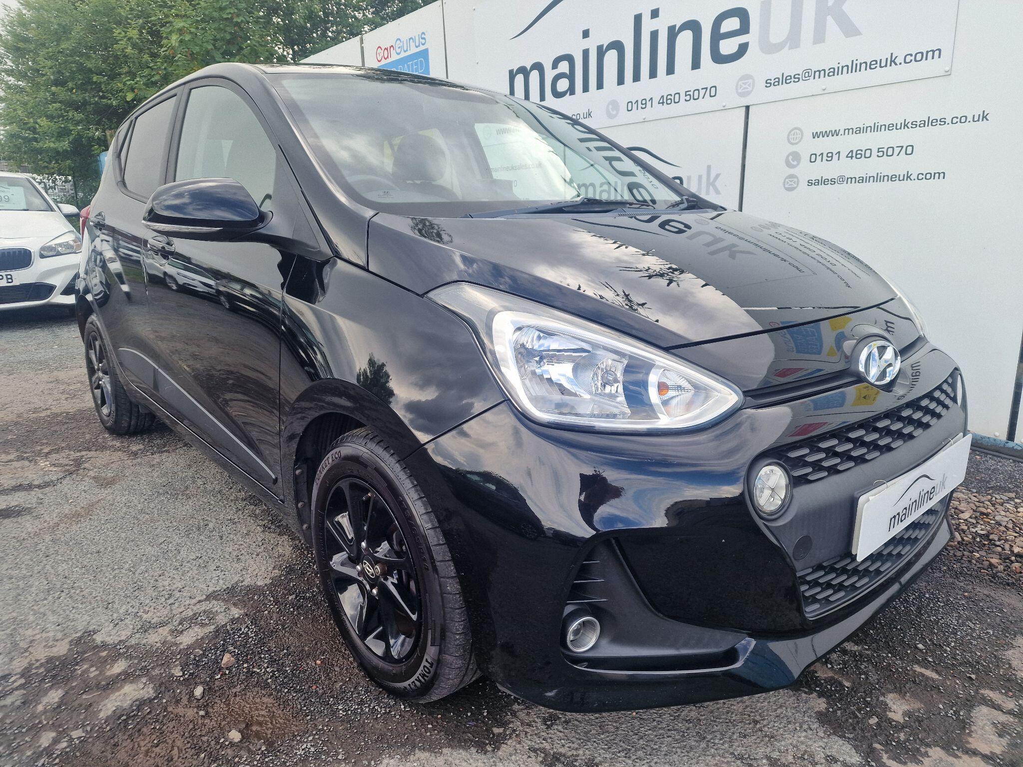 Hyundai I10 view 8